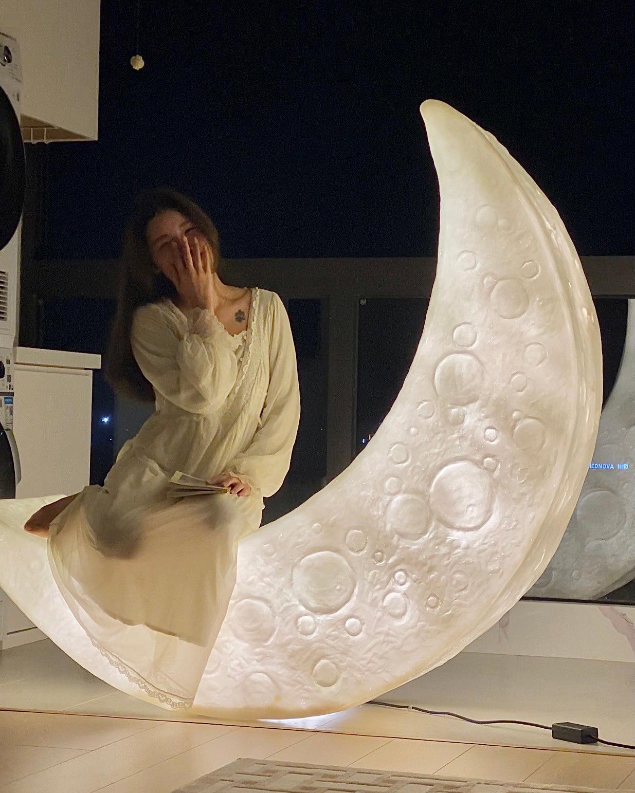 My Moon Floor Lamp