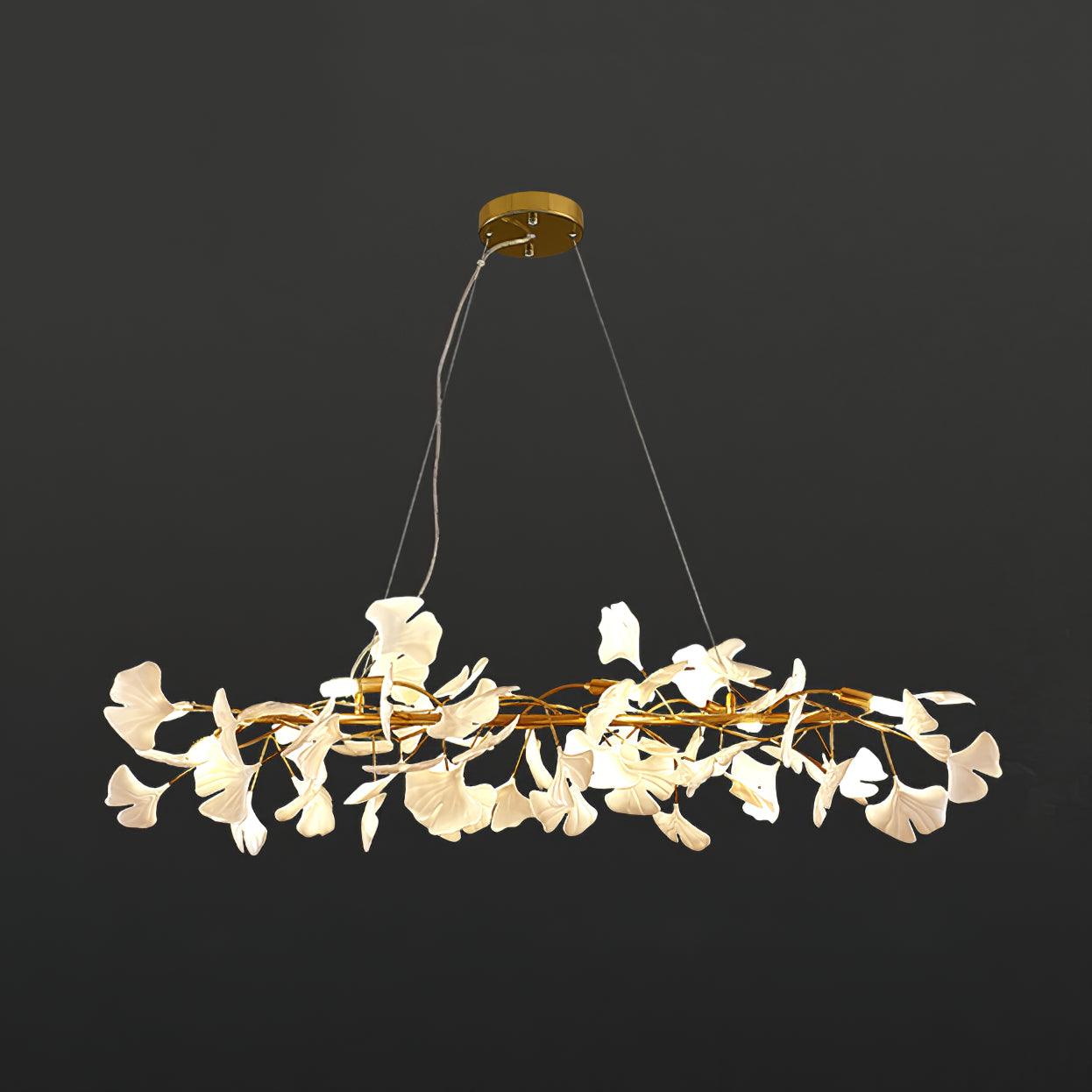 Gingko Chandelier M