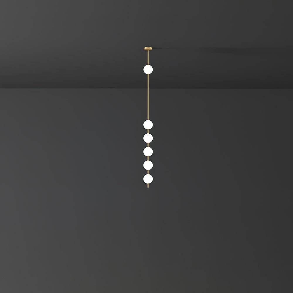 Vertical Balls Pendant Lamp