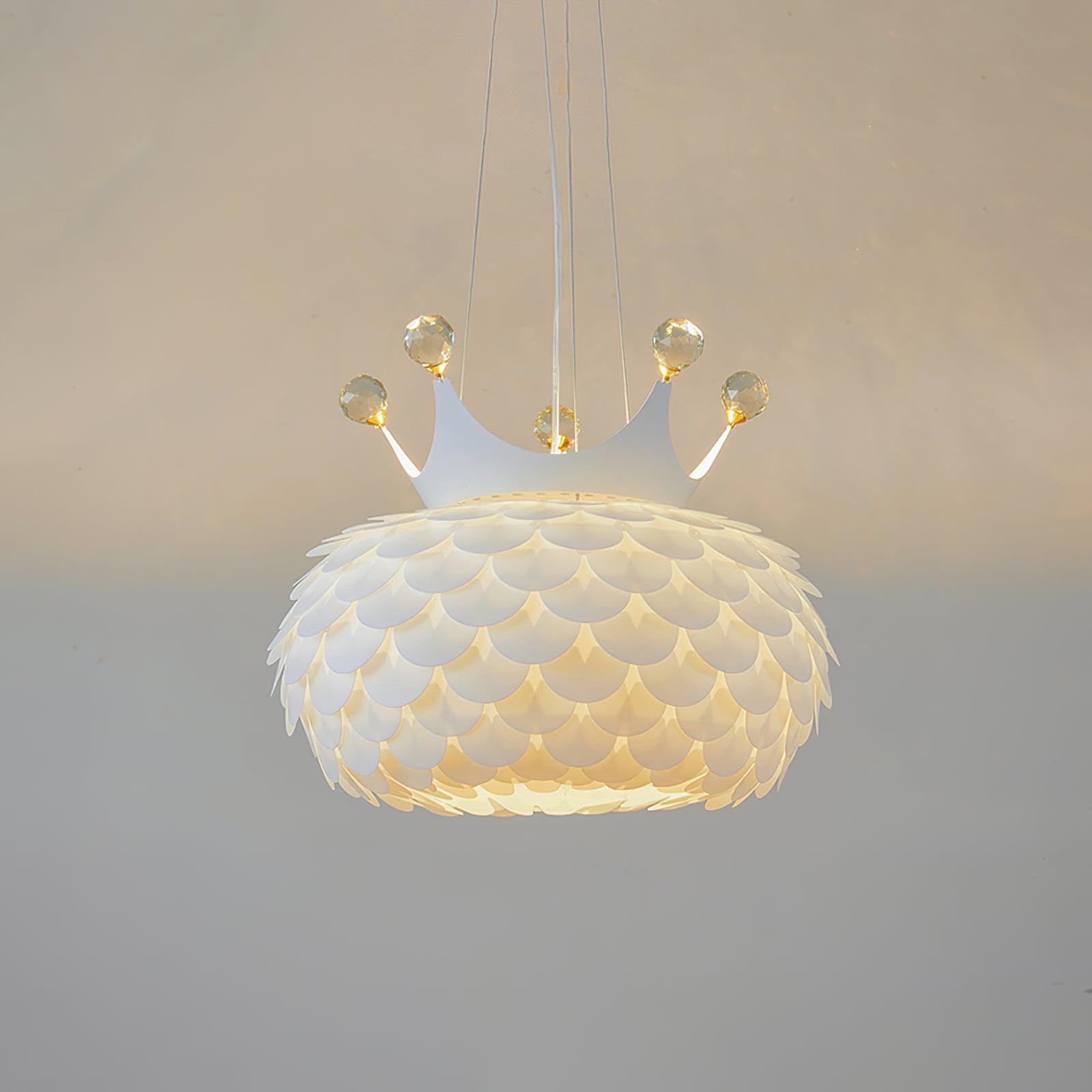 Aluvia Crown Pendant Lamp