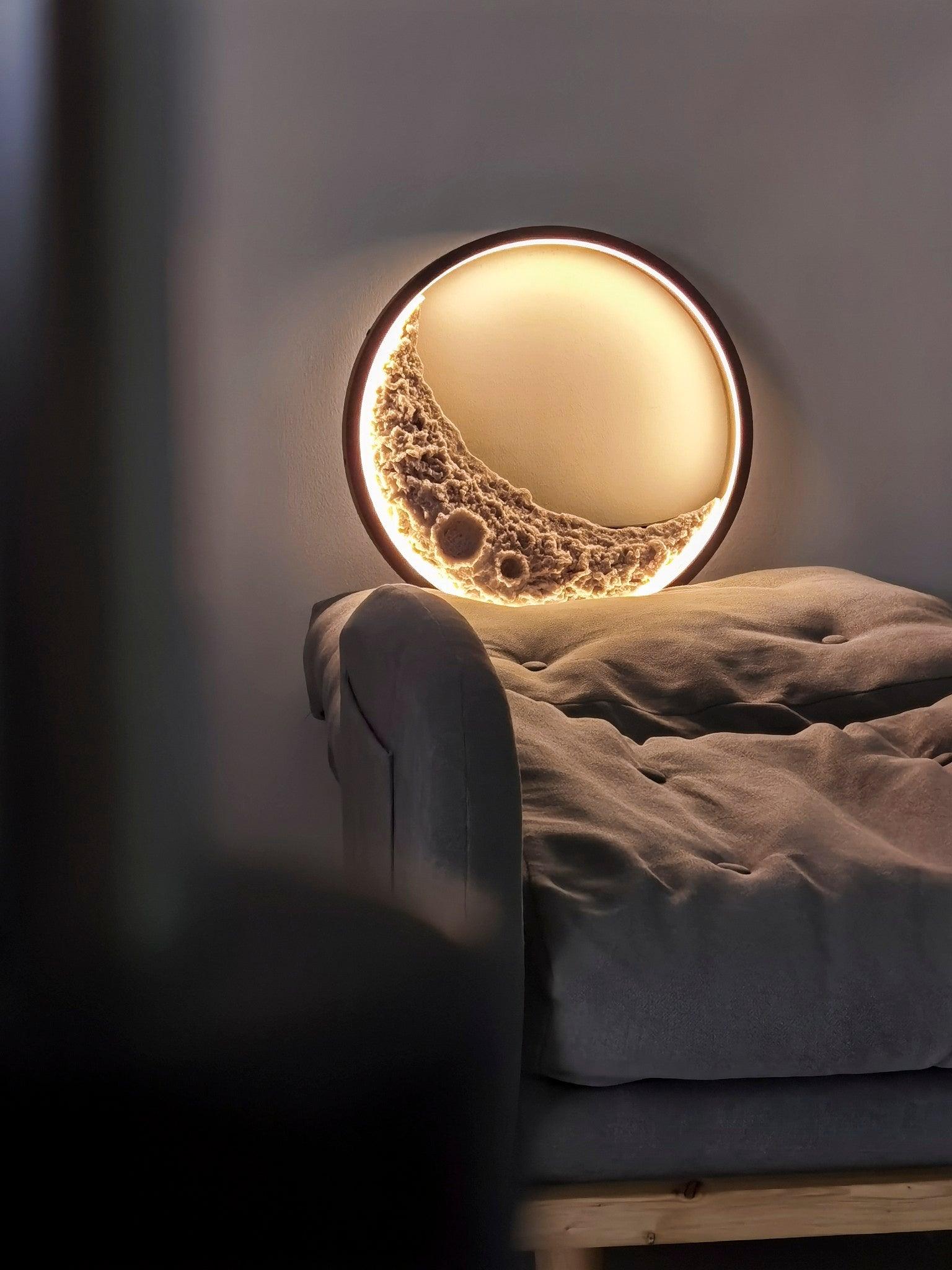 Moon Wall Lamp