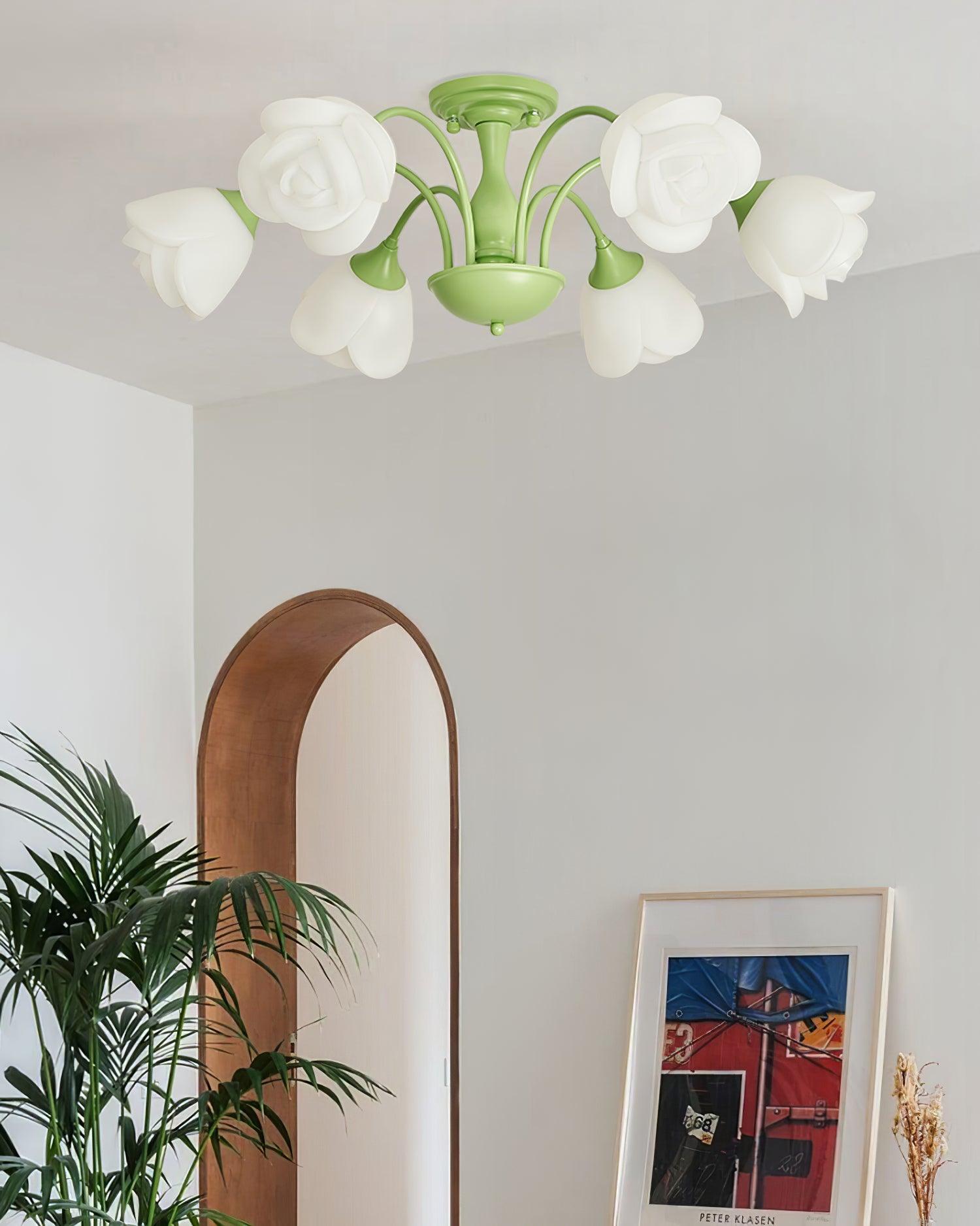 Rose Ceiling Lamp