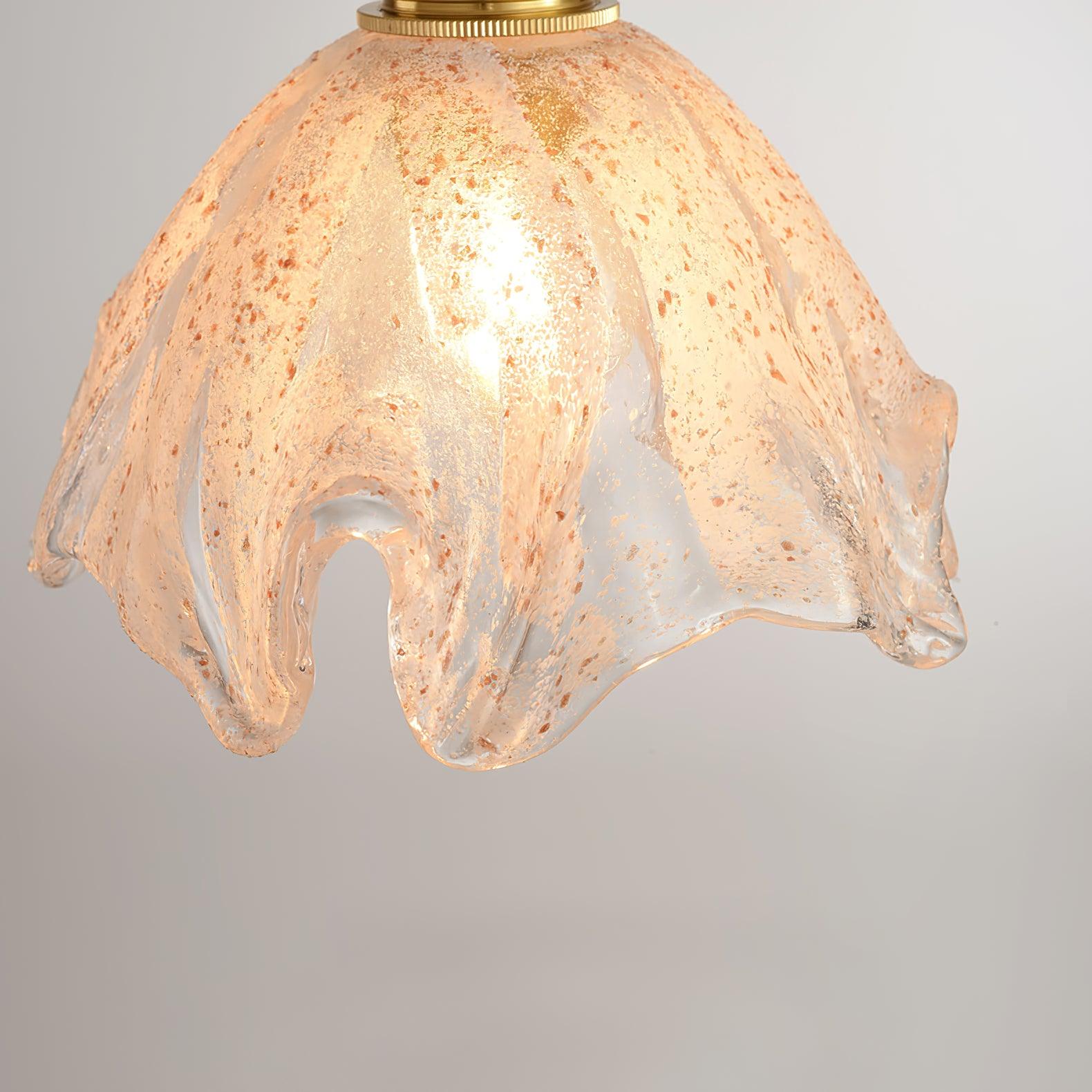 Lotus Crystal Small Pendant Light