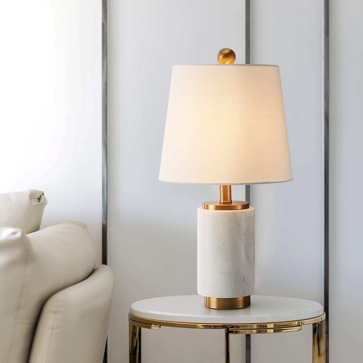 Joan Marble Table Lamp