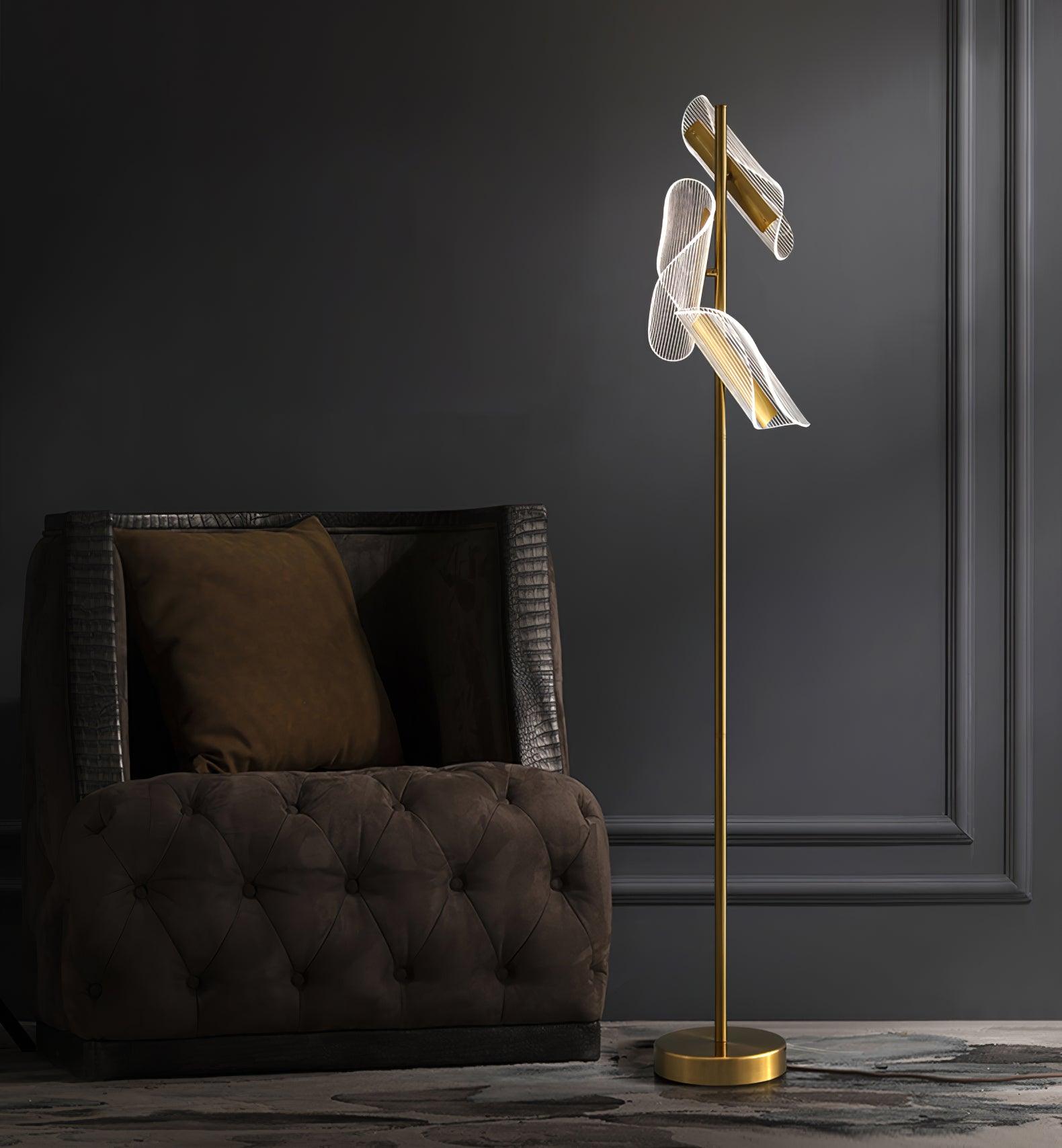 Flame Floor Lamp