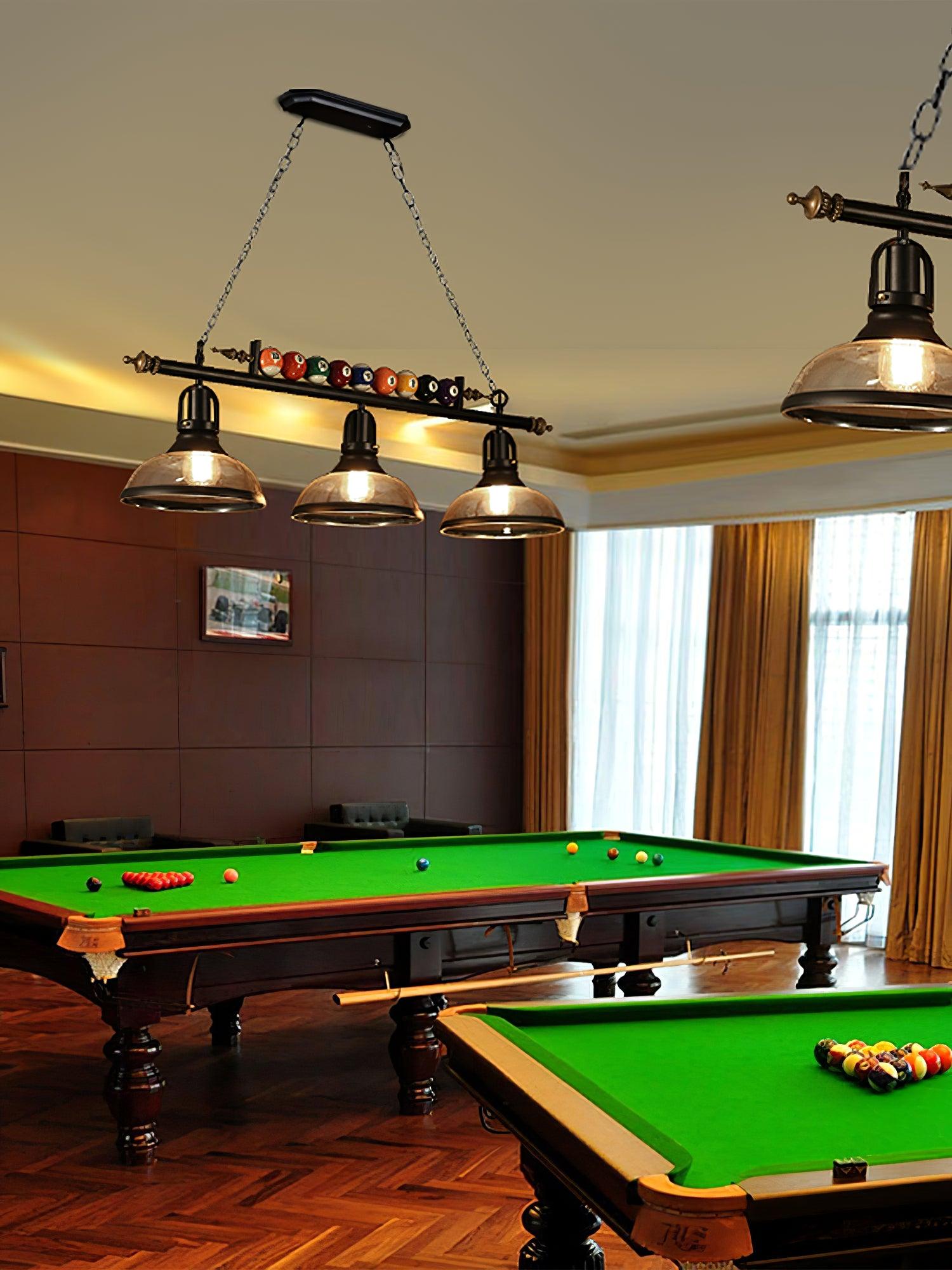 Kasha Billiard Chandelier