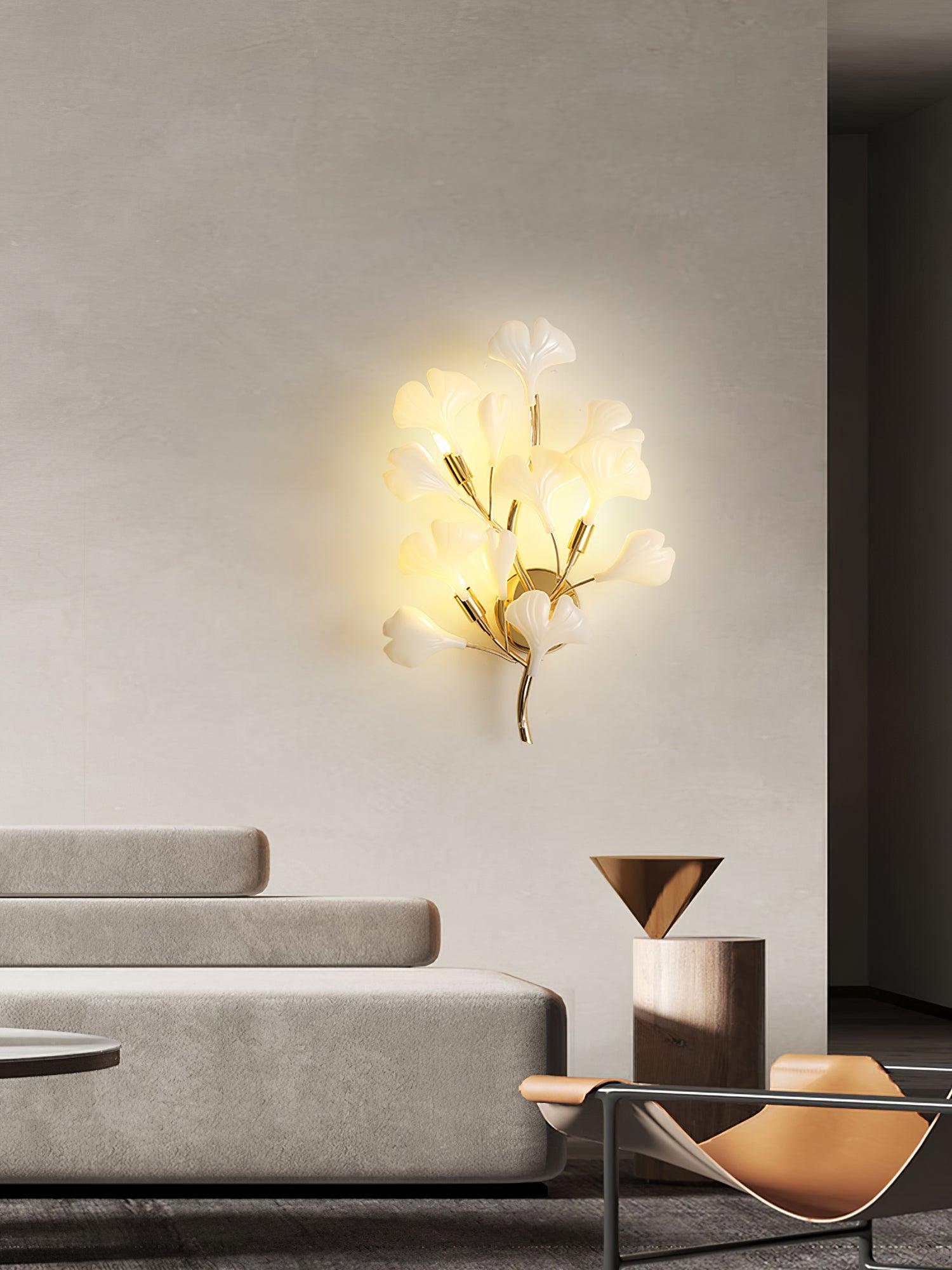 Gingko Wall Lamp