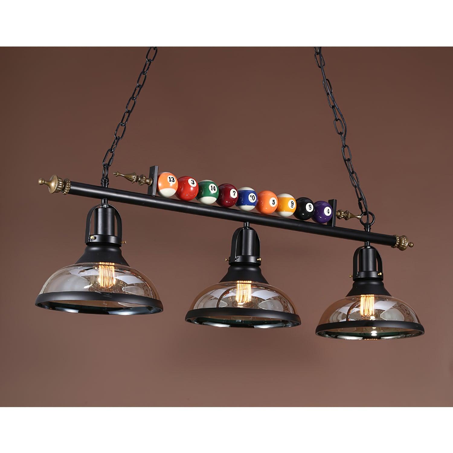 Kasha Billiard Chandelier