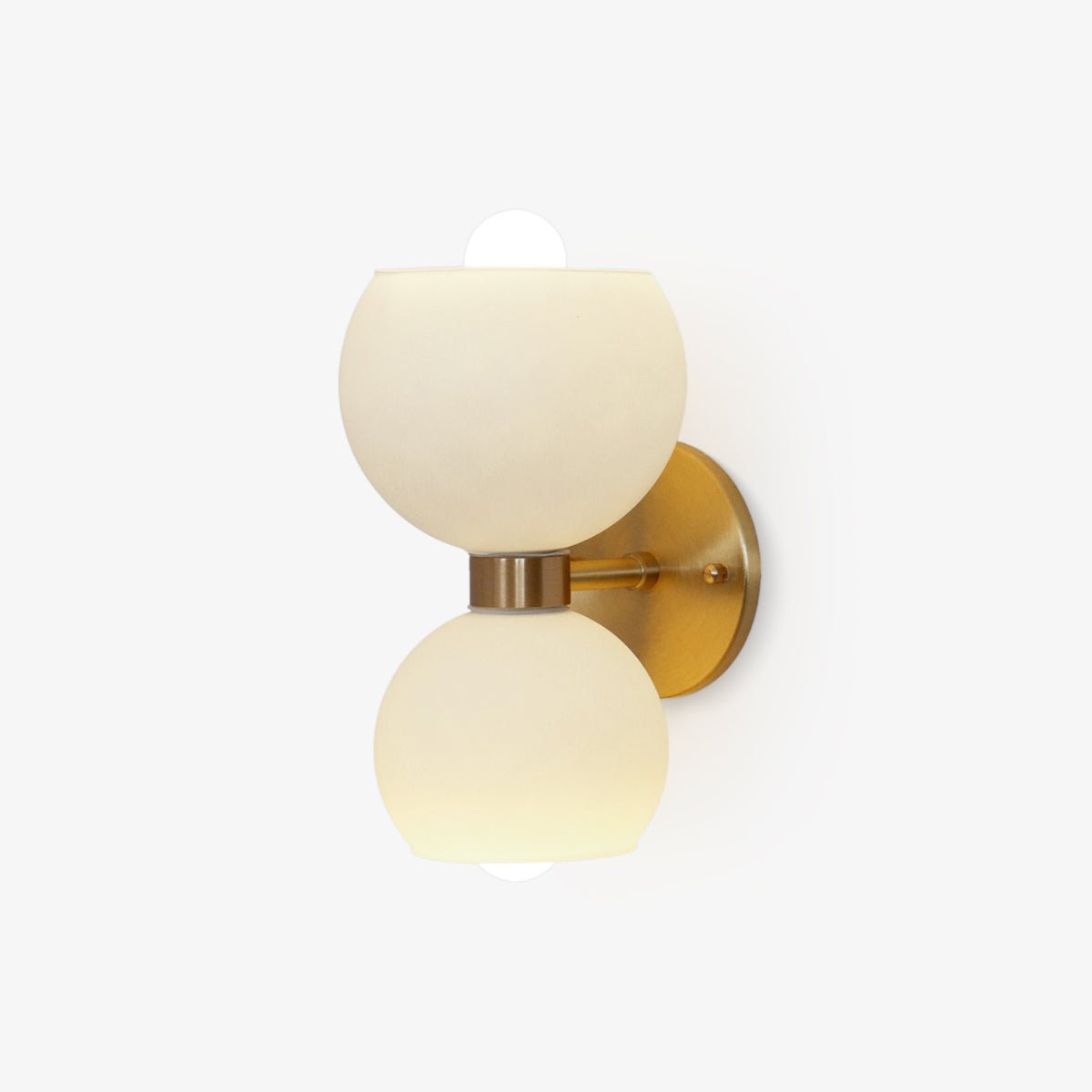 Round Pearl Sconce