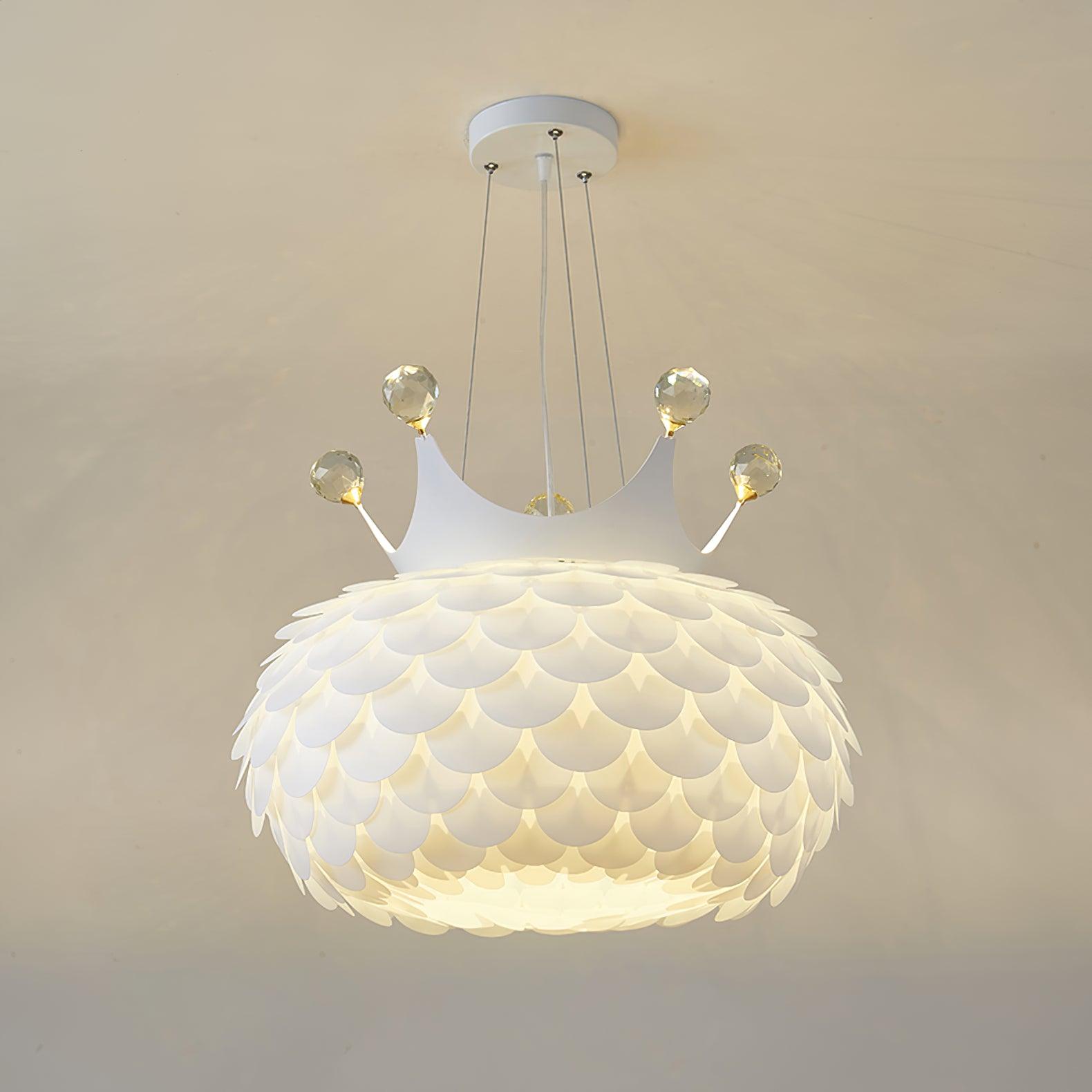 Aluvia Crown Pendant Lamp