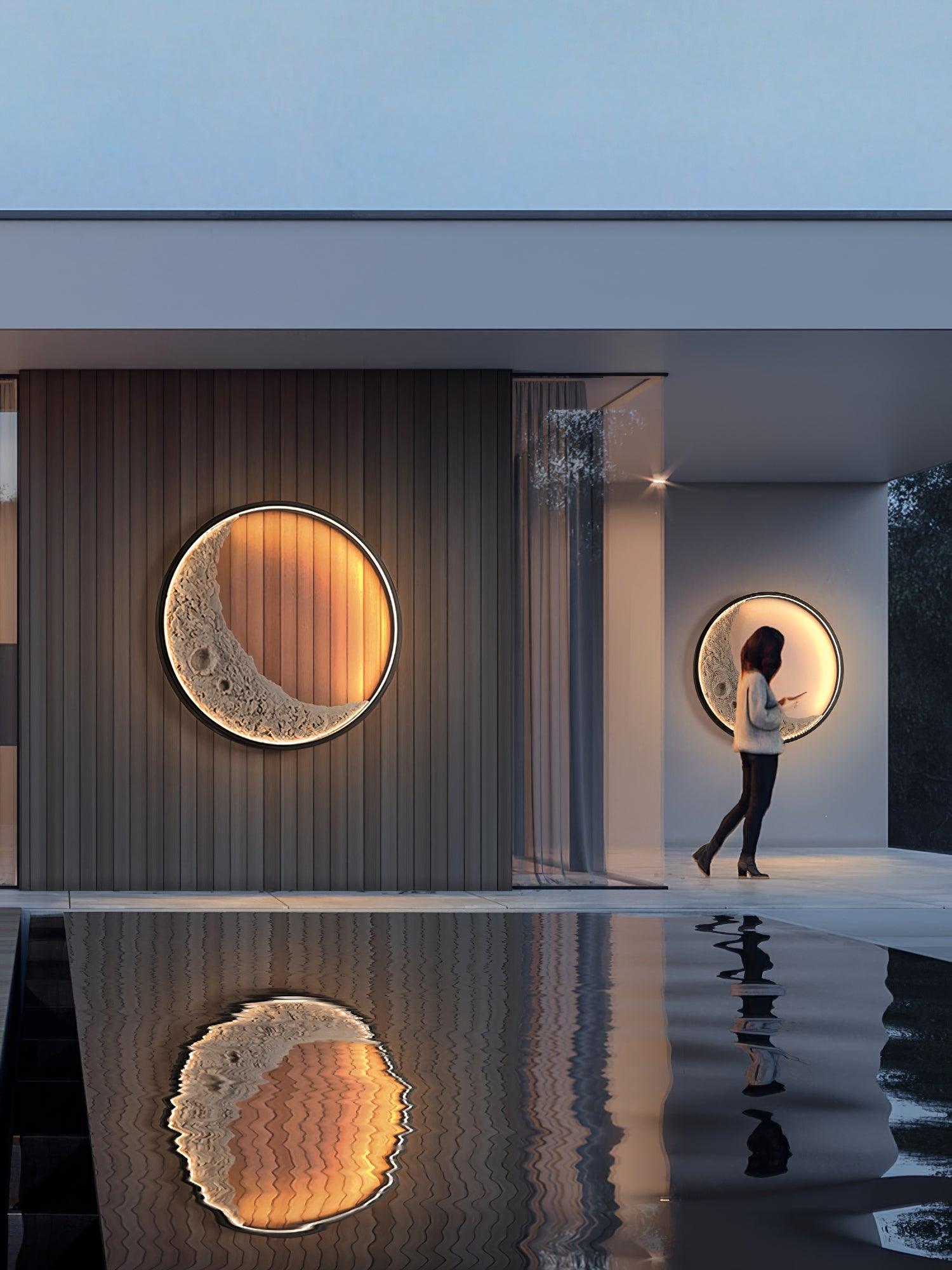 Moon Wall Lamp