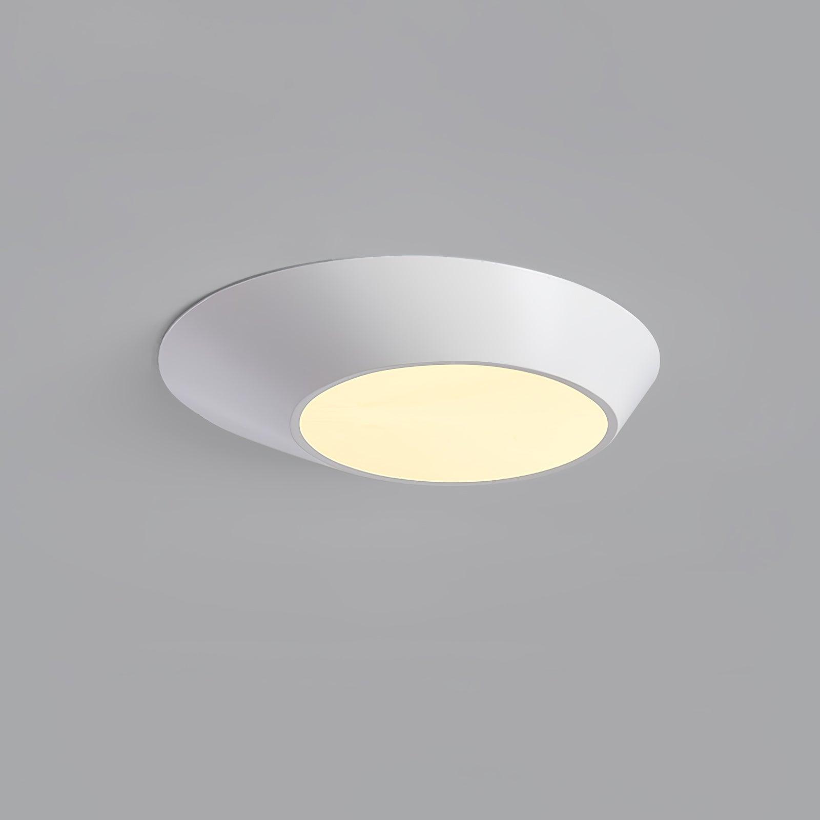 Angled Ceiling Light