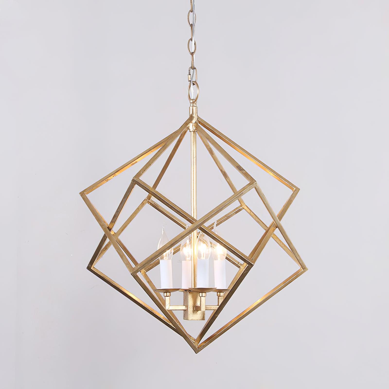 Voss Geometric Pendant Light