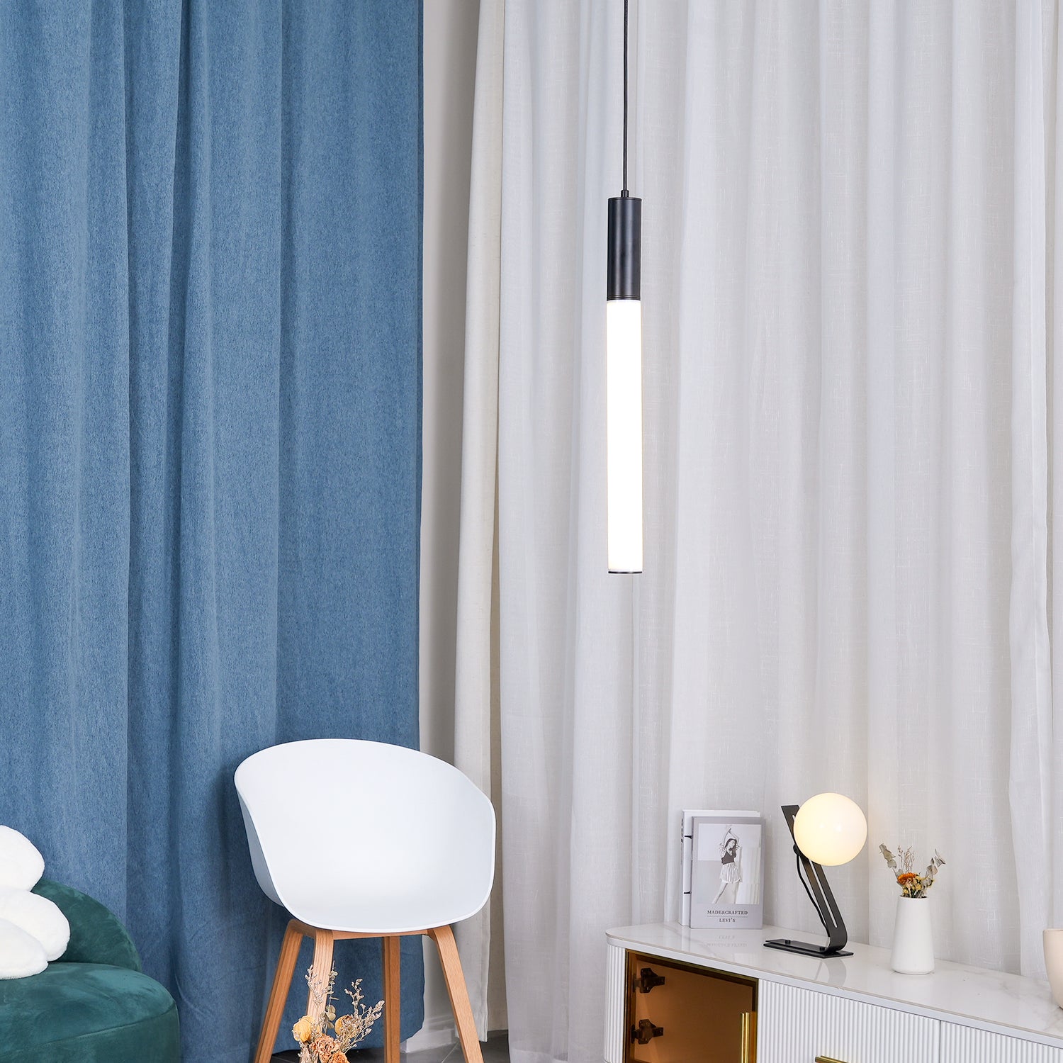 Signal LED Pendant Light