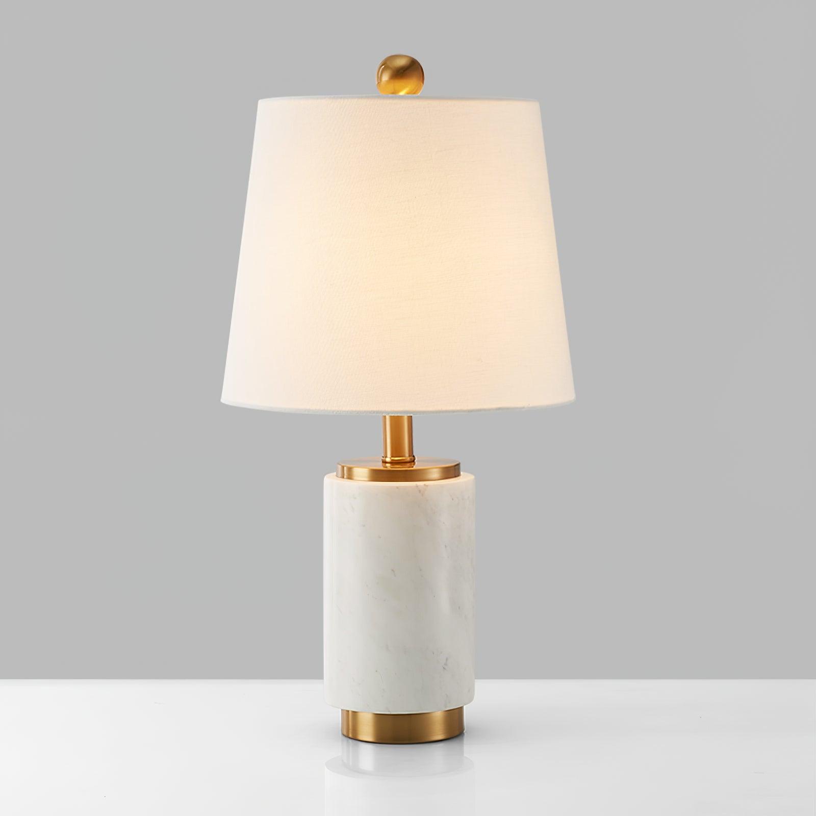 Joan Marble Table Lamp