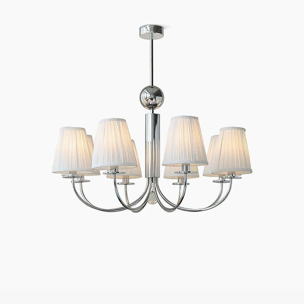 Simplicity Chrome Chandelier