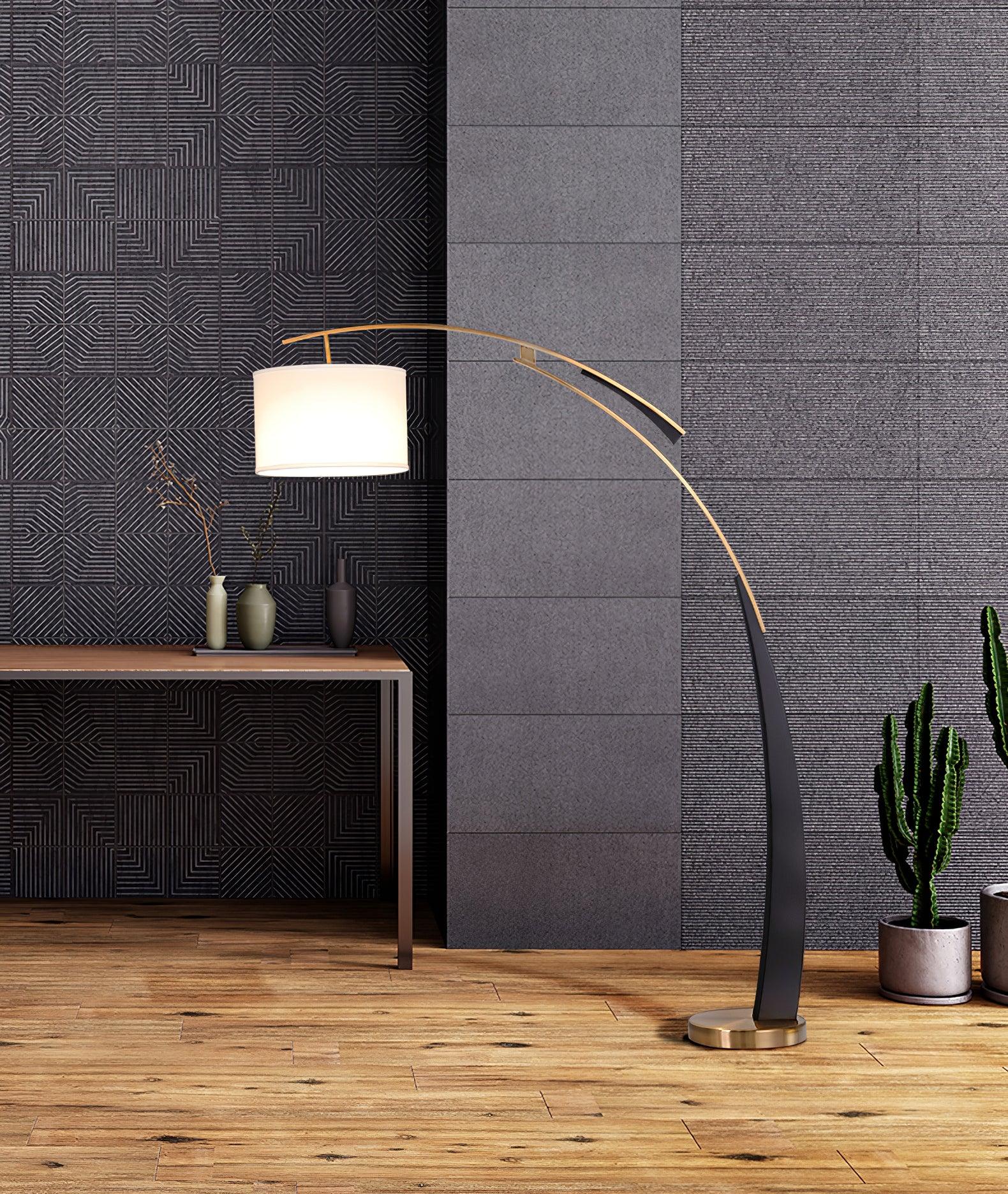 Matterhorn Arc Floor Lamp