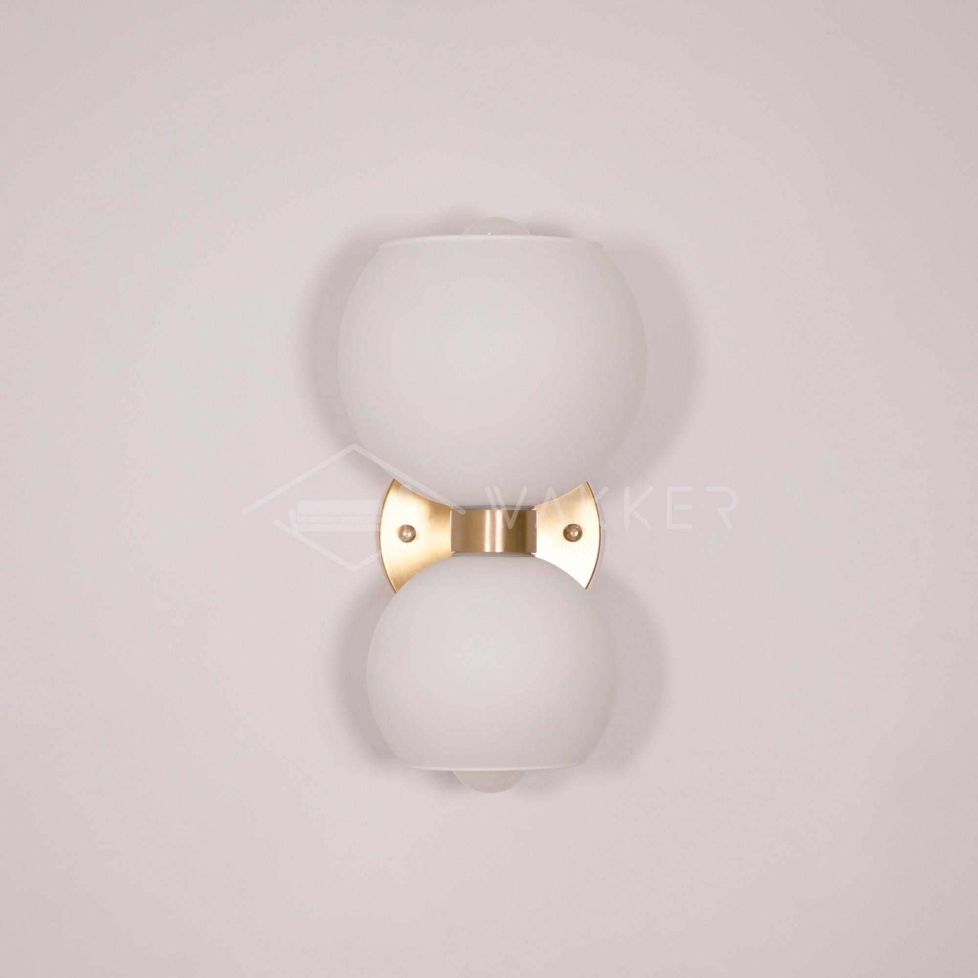 Round Pearl Sconce