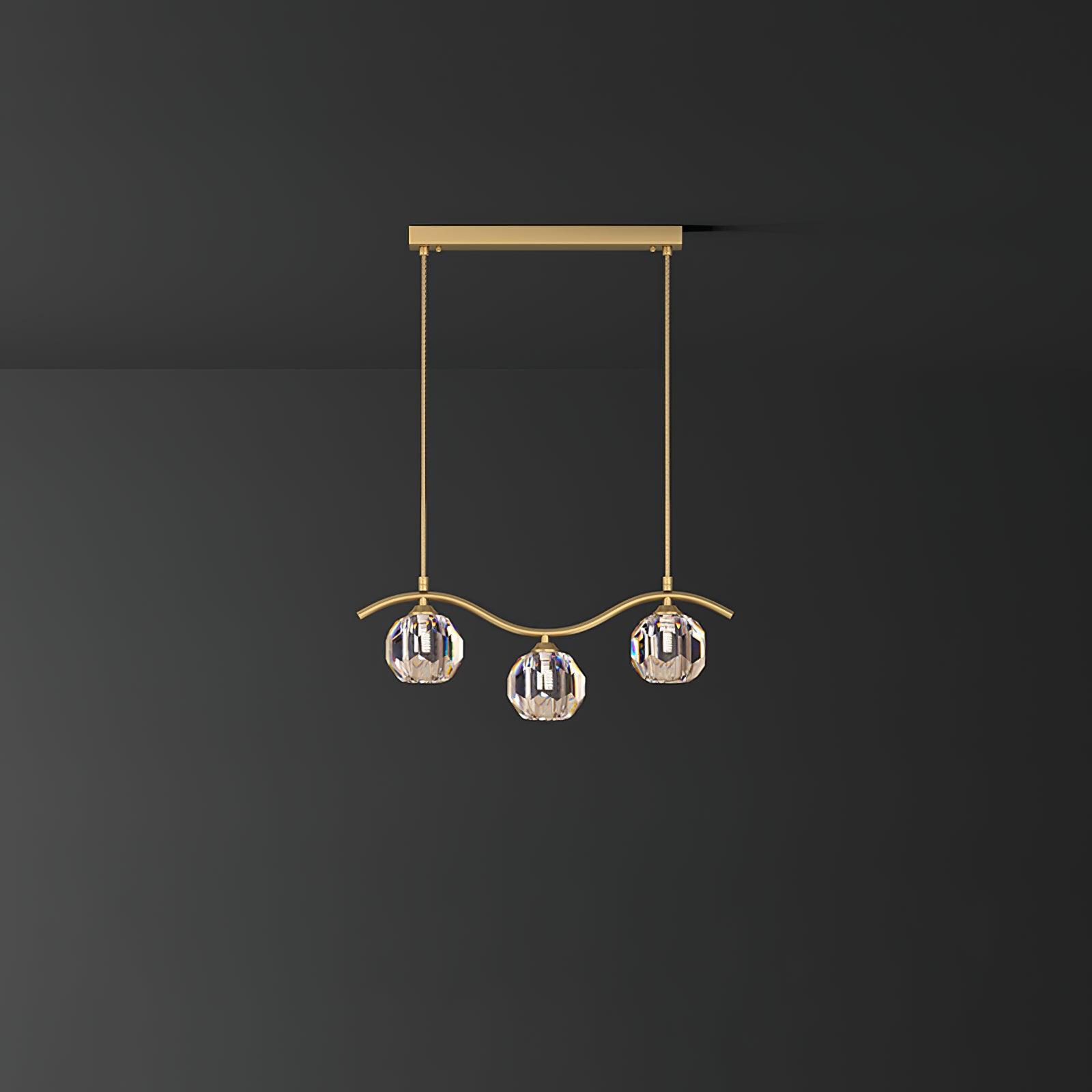 Eara Crystal Chandelier