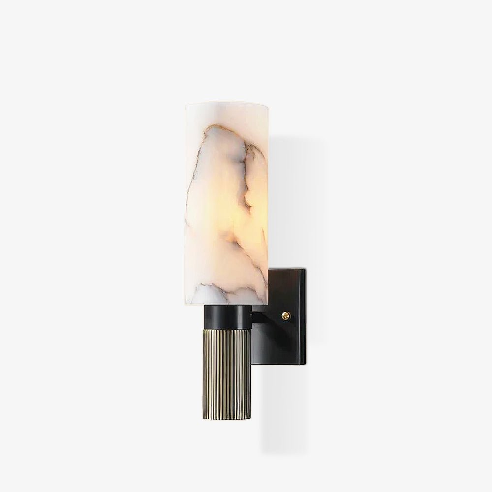 Torch Alabaster Sconce