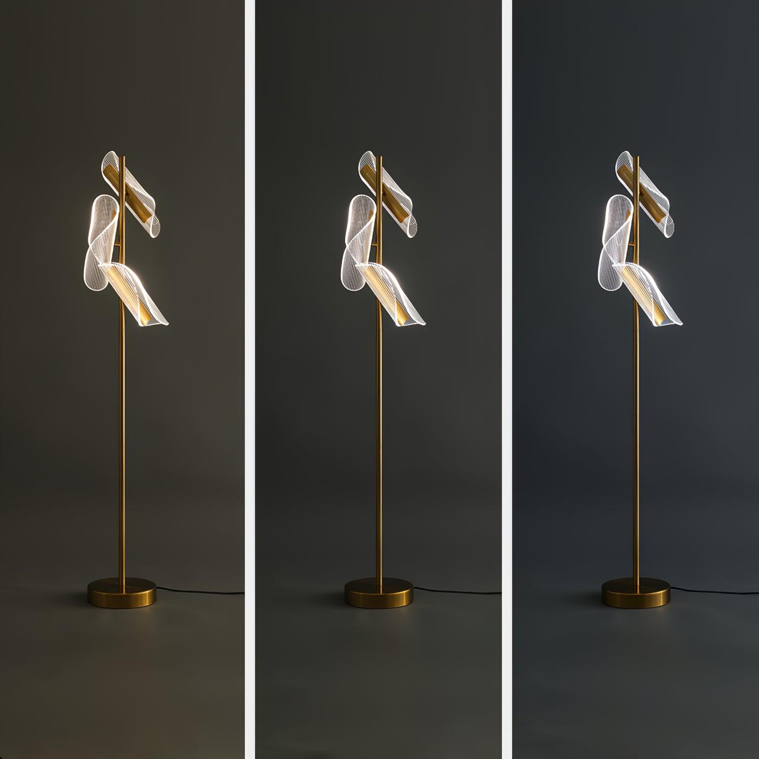 Flame Floor Lamp