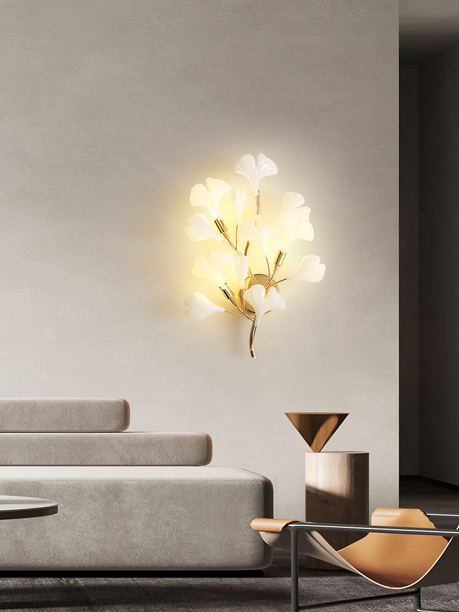 Gingko Wall Lamp