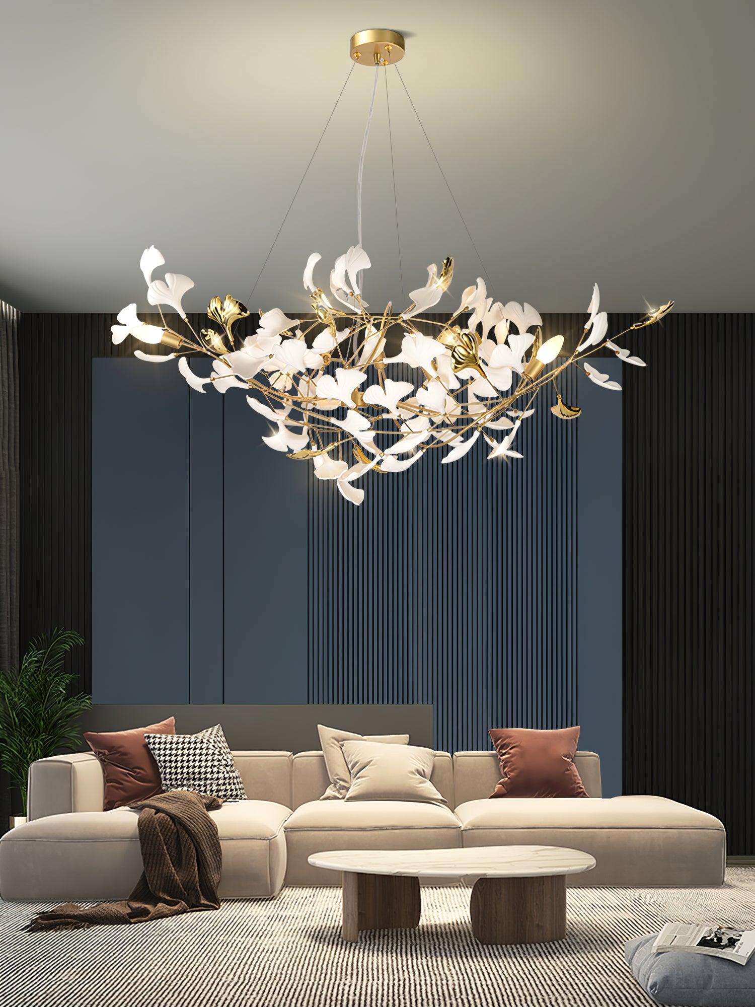 Gingko Chandelier S