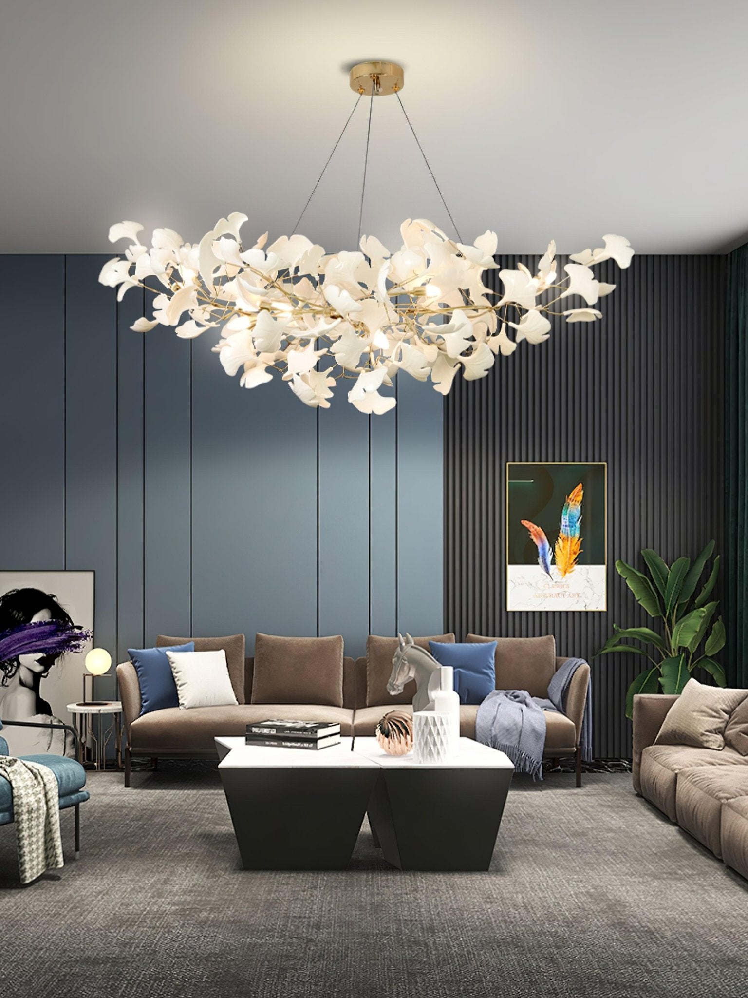 Gingko Chandelier S