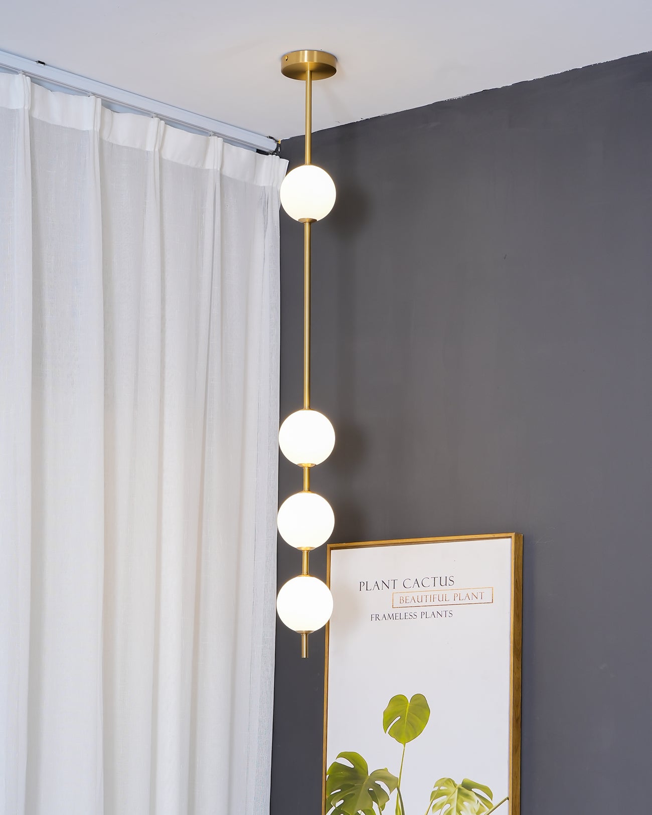 Vertical Balls Pendant Lamp