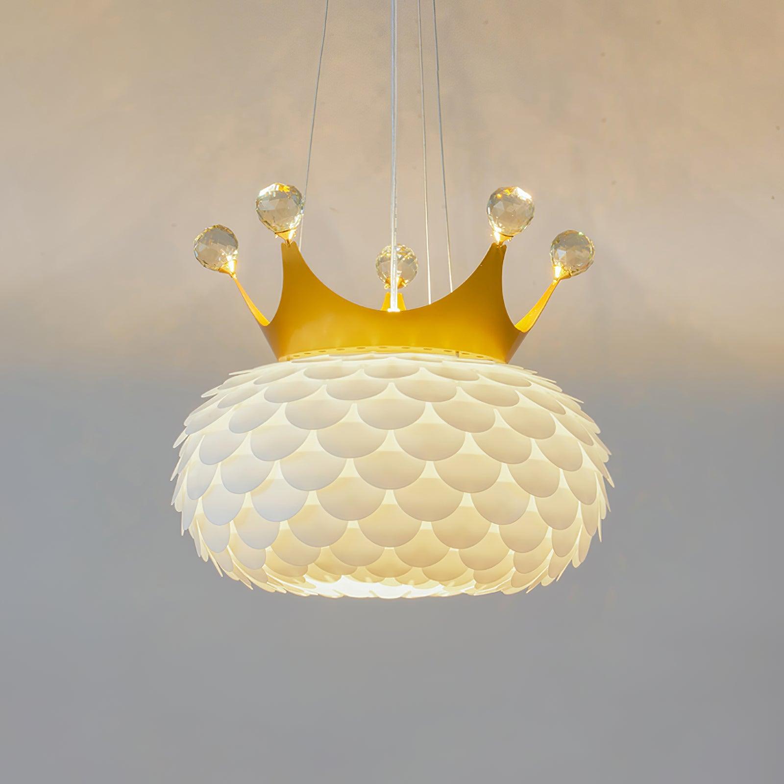 Aluvia Crown Pendant Lamp