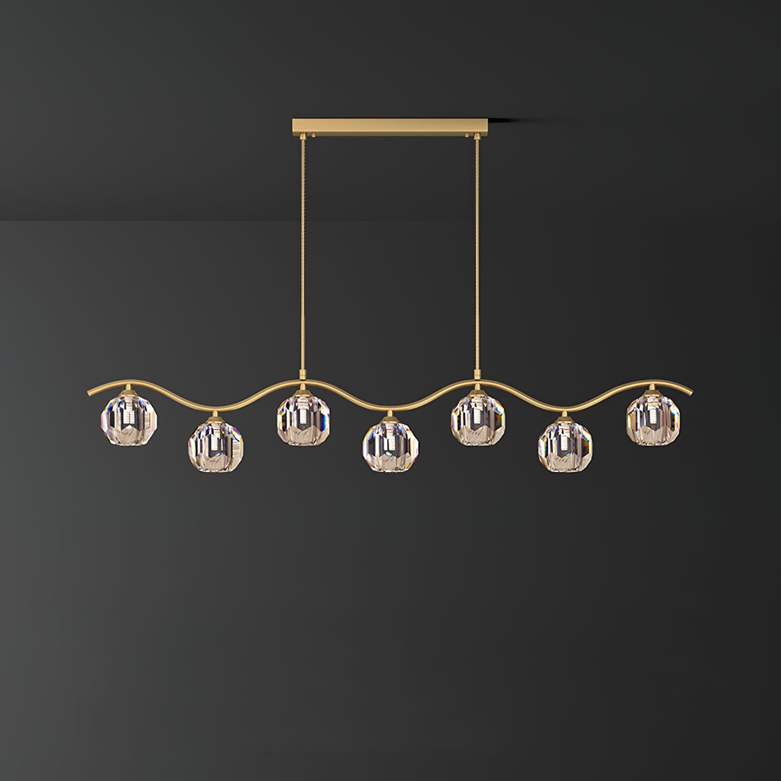 Eara Crystal Chandelier