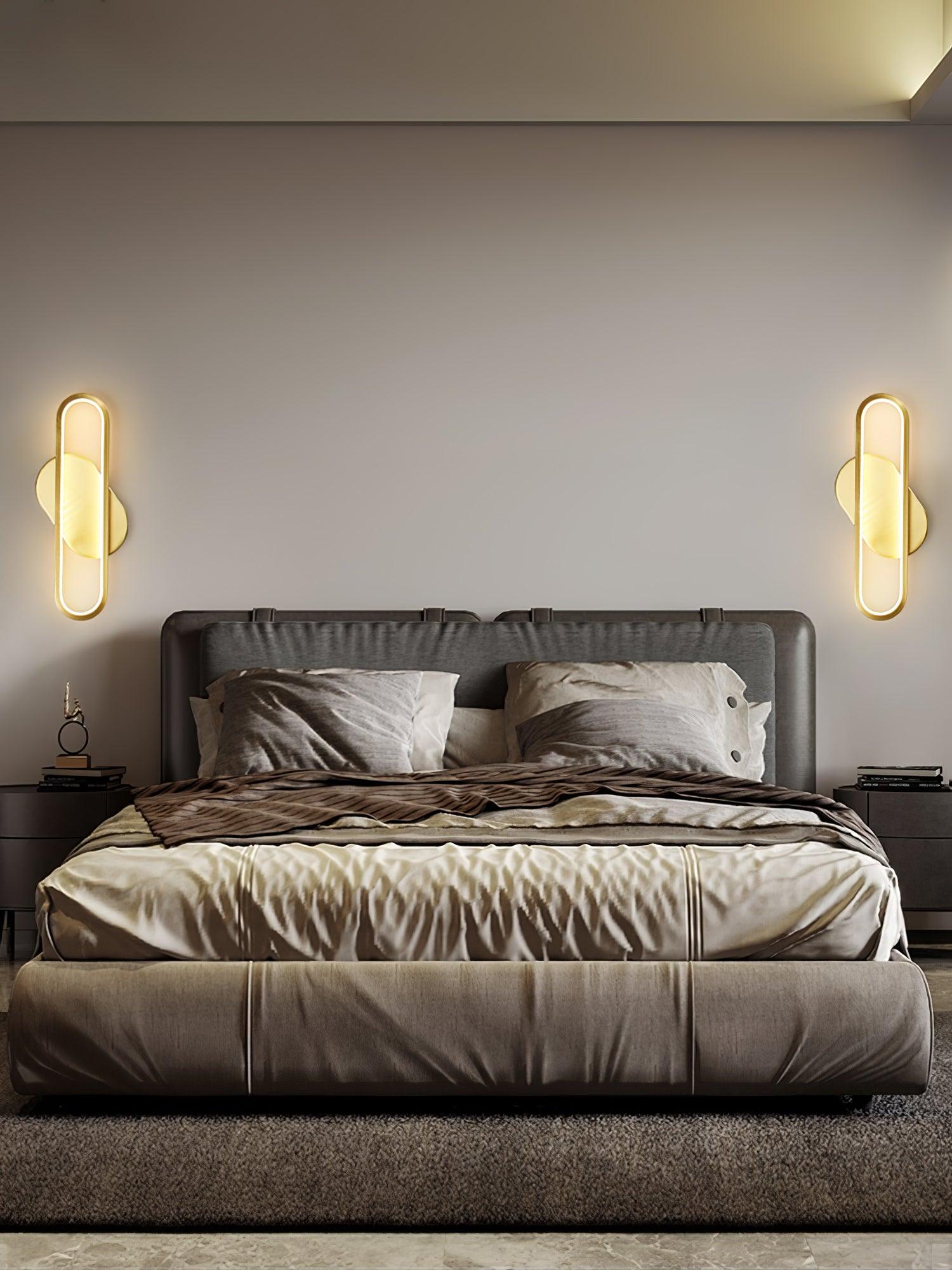 Long Ova Wall Lamp