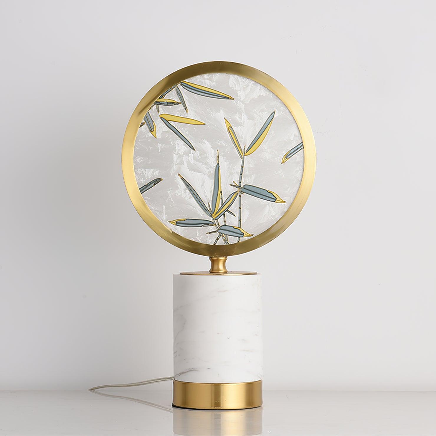 Enamel Table Lamp