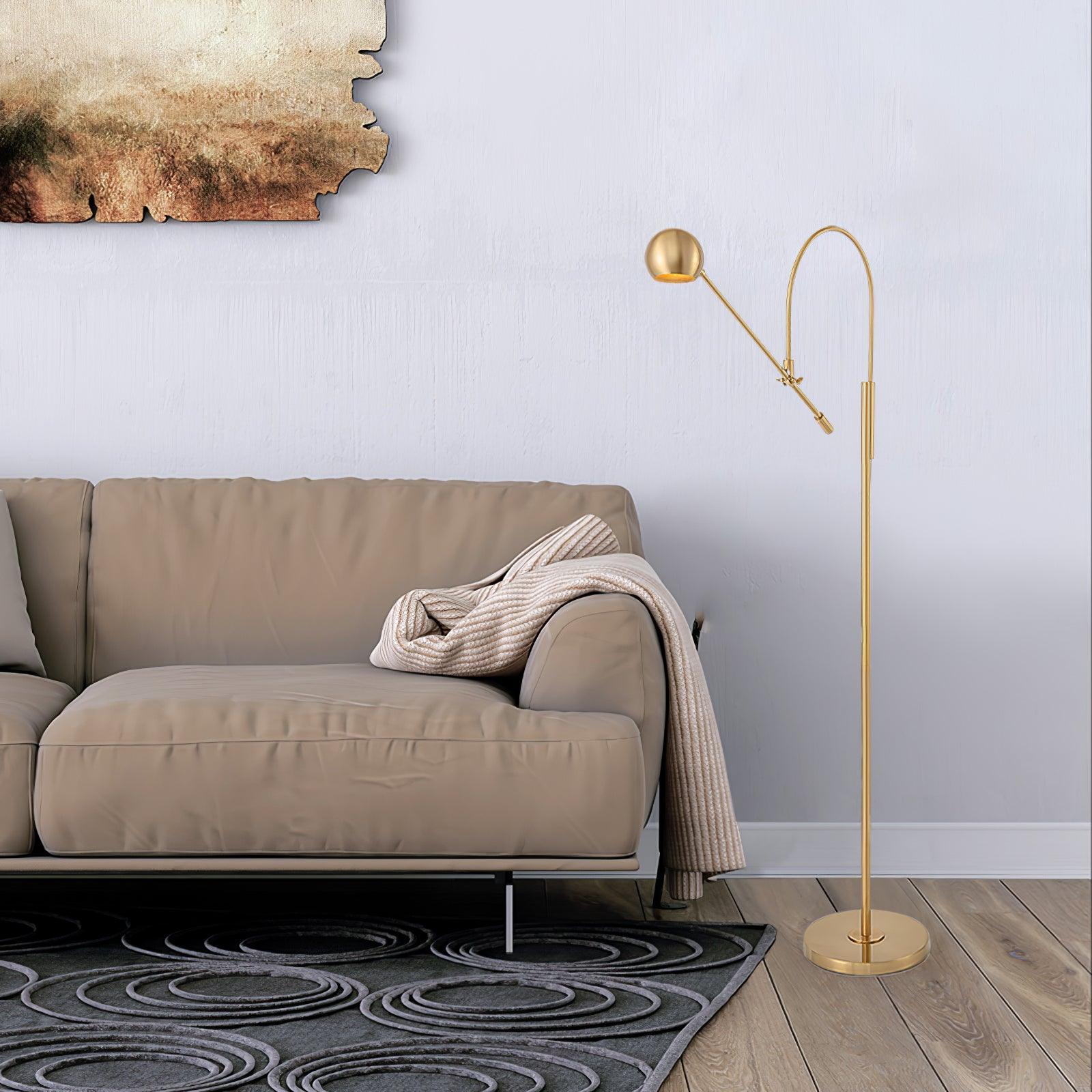 Scandinavian Floor Lamp