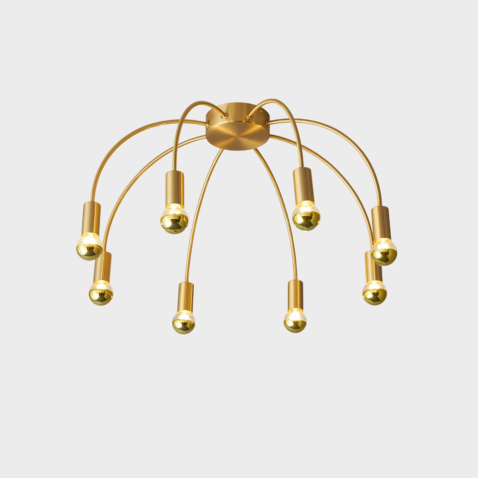 Fireworks Ceiling Lamp