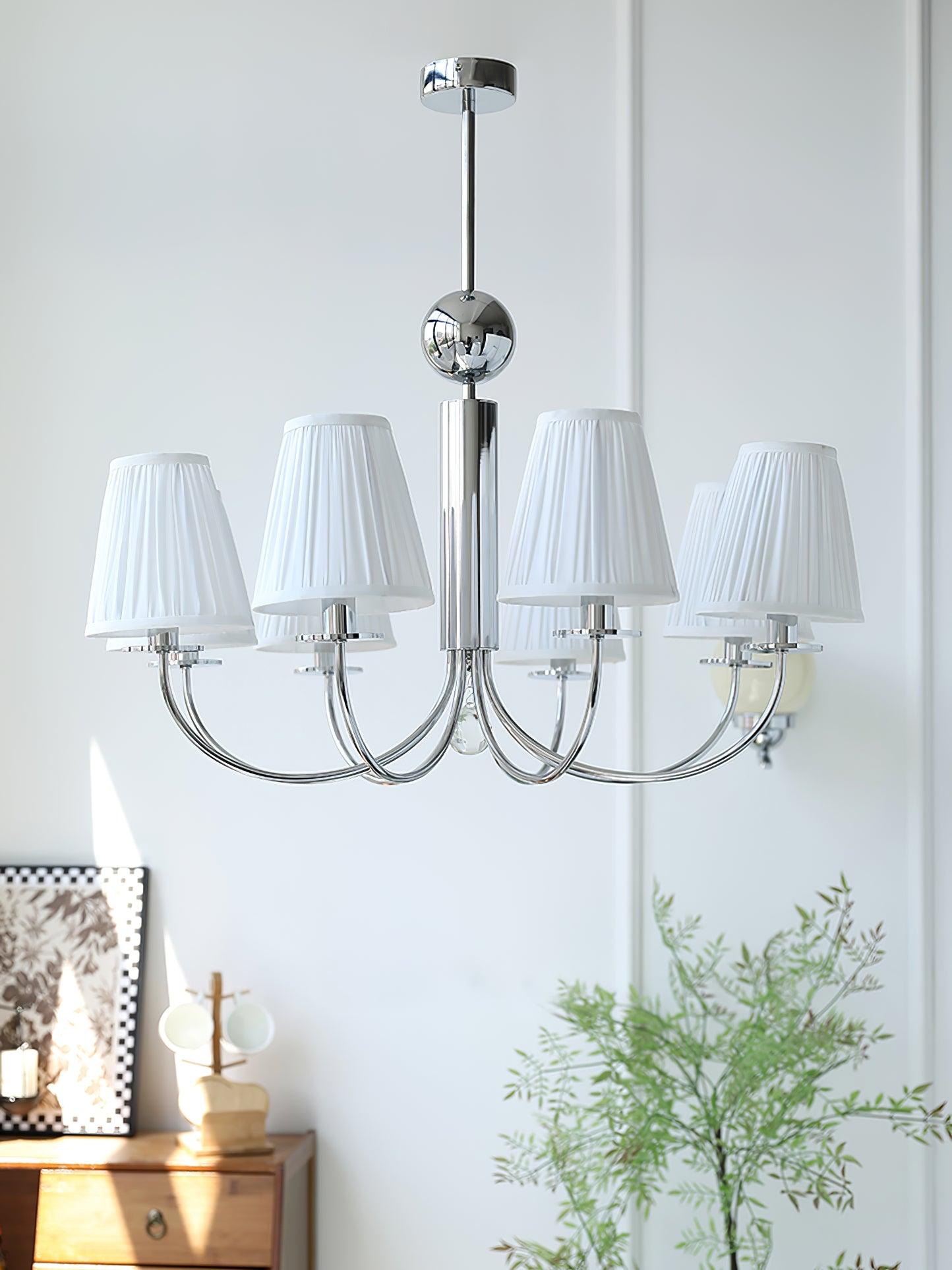 Simplicity Chrome Chandelier