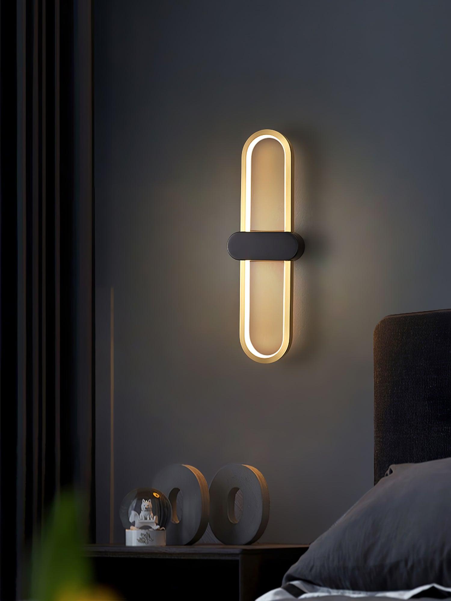 Oval LED Wall Lamp