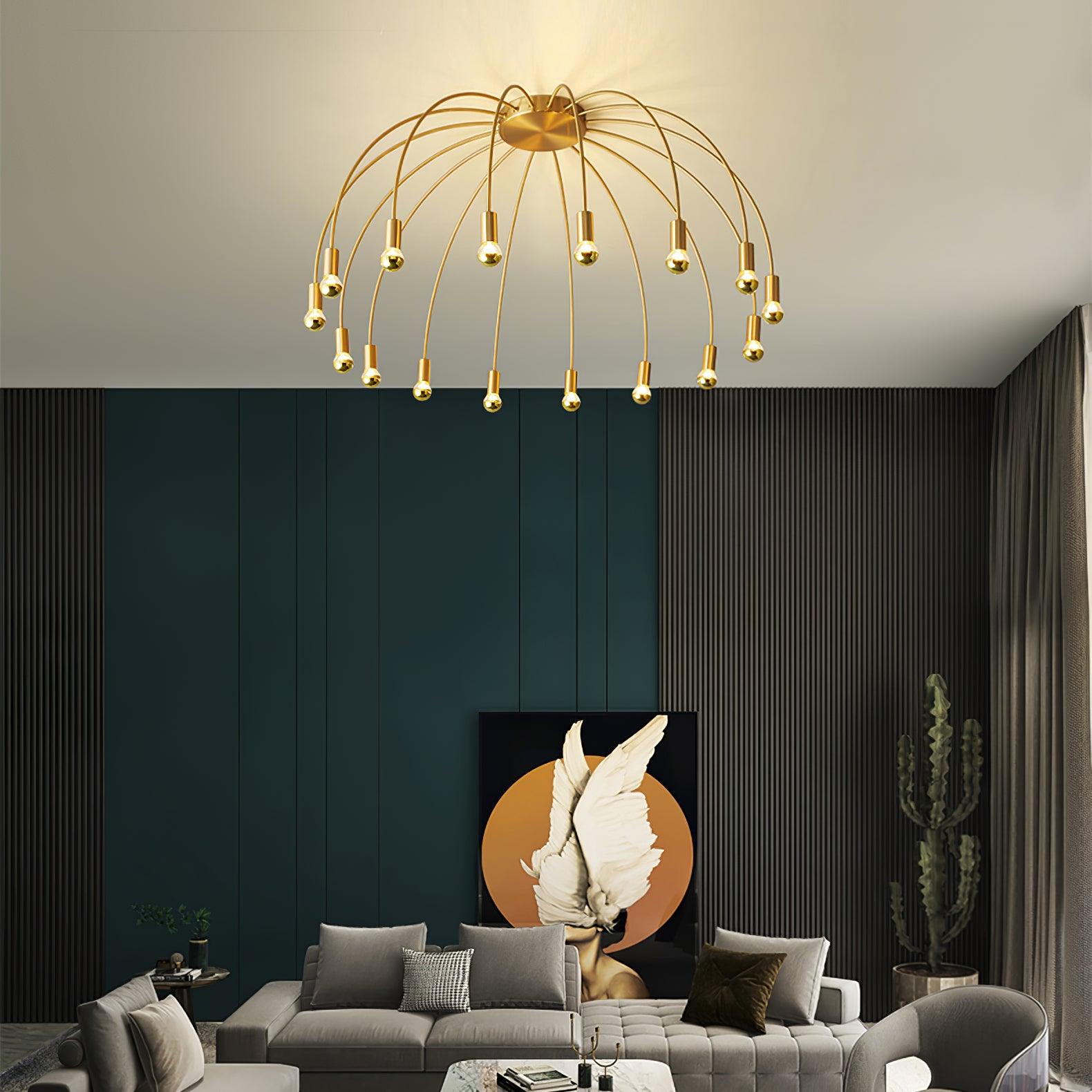 Fireworks Ceiling Lamp