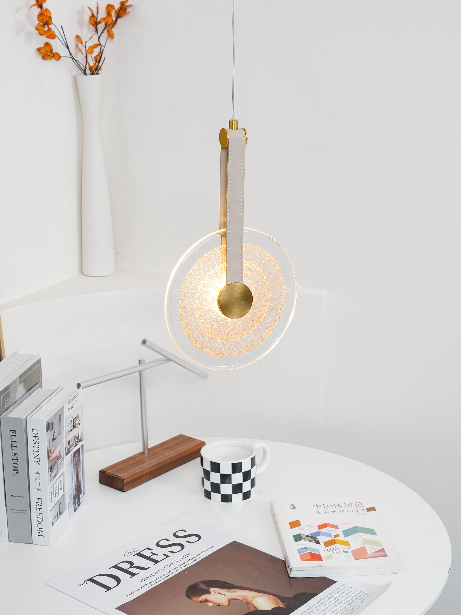 Disc Paolo Castelli Pendant Lamp