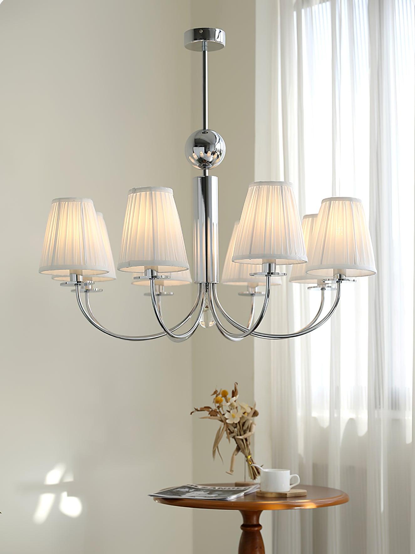 Simplicity Chrome Chandelier