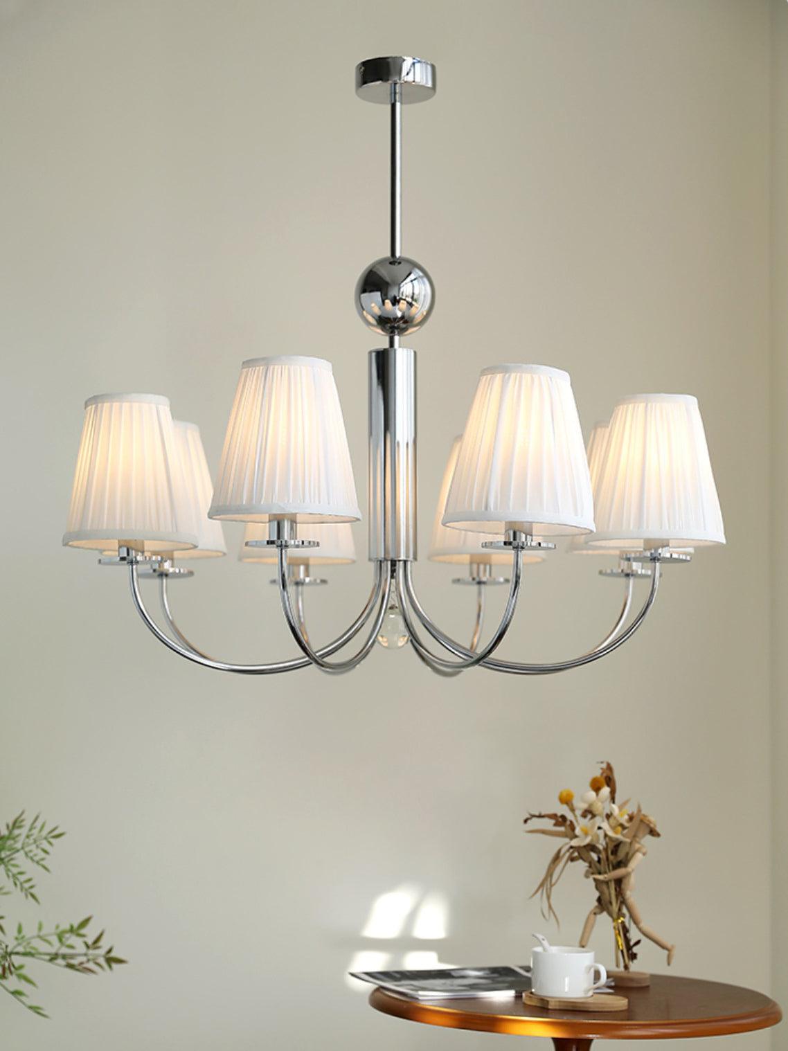 Simplicity Chrome Chandelier