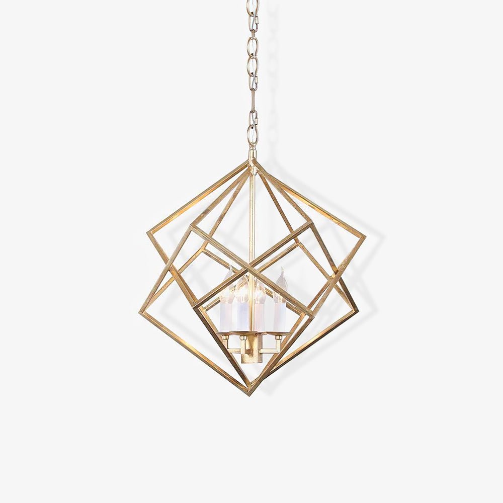 Voss Geometric Pendant Light