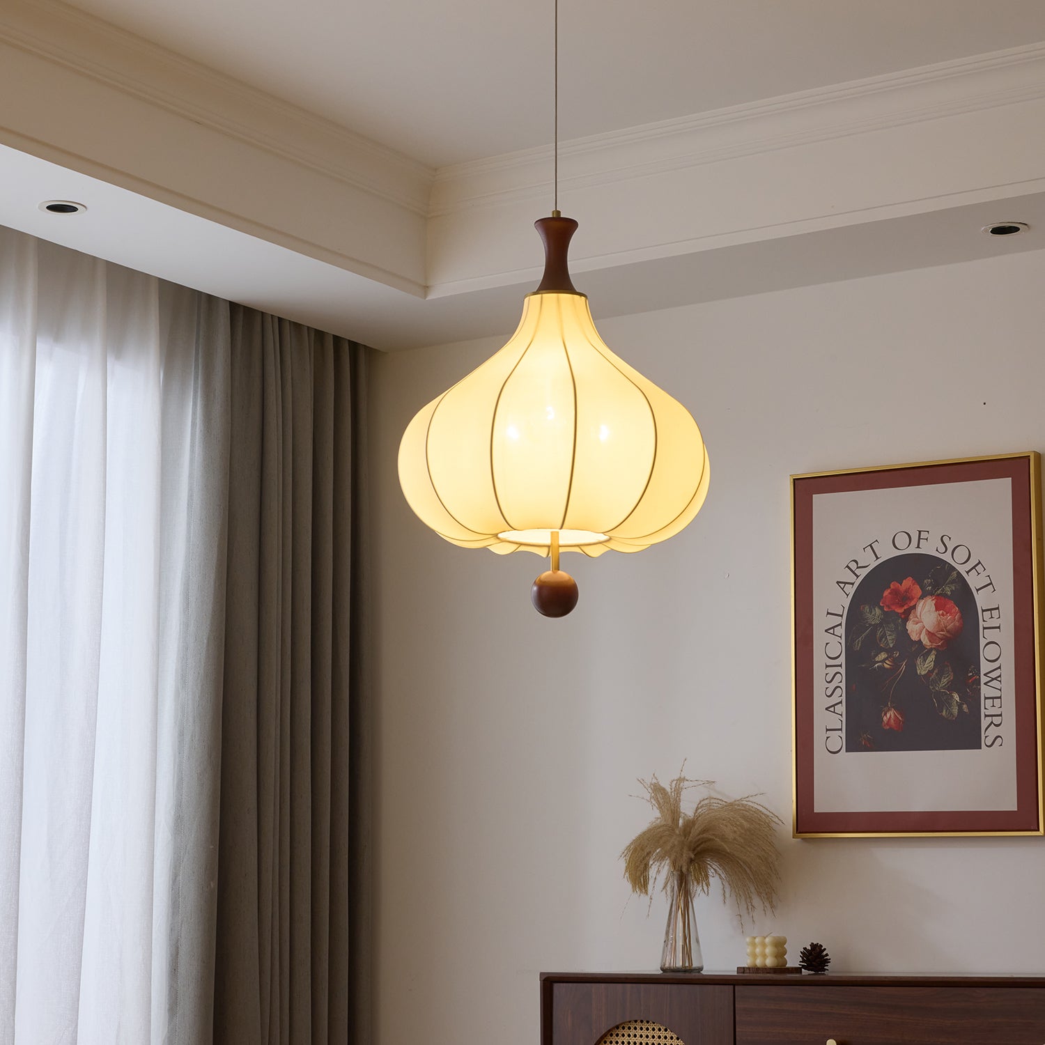 Whispering Grace Pendant Light