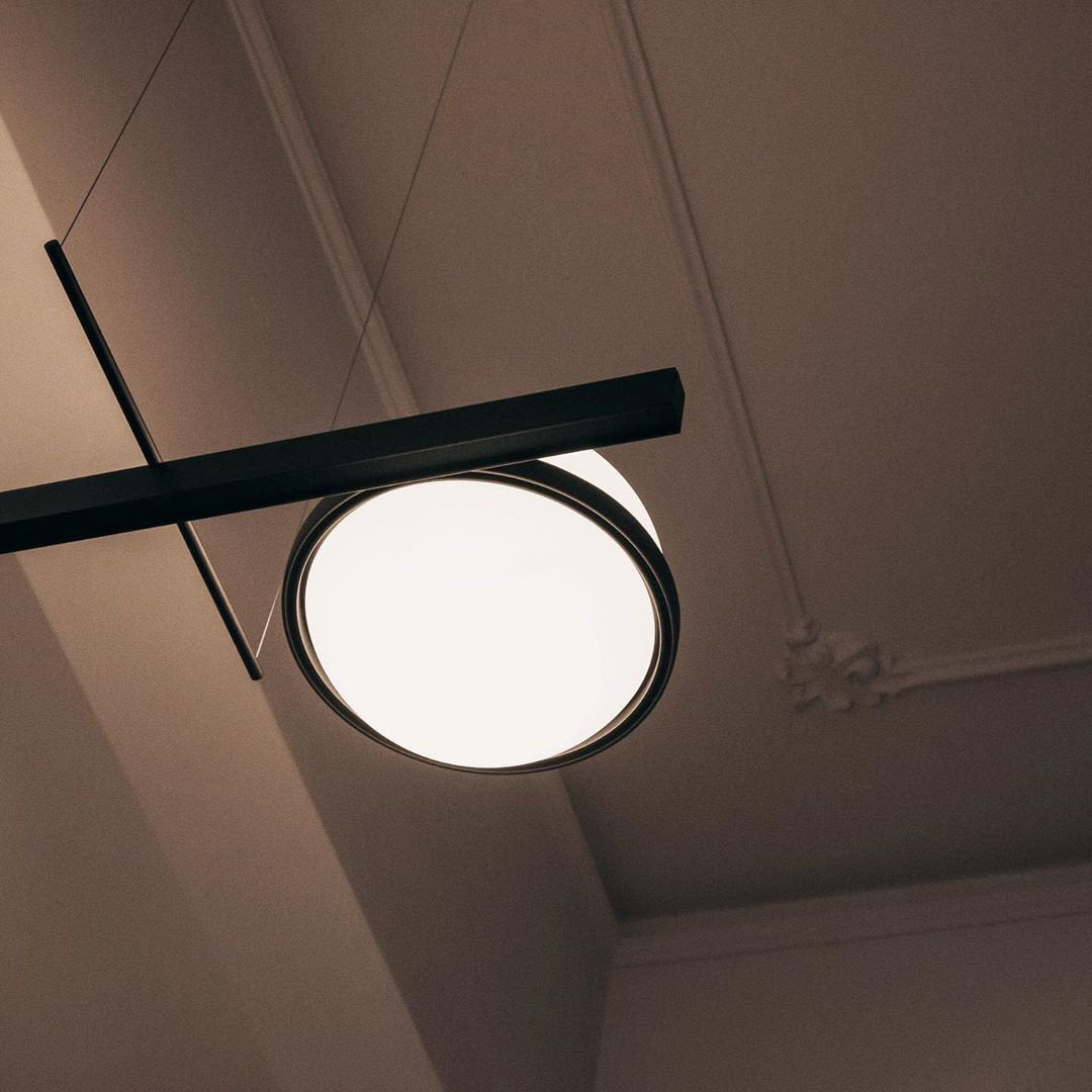 Orbit Sphere Pendant Lamp