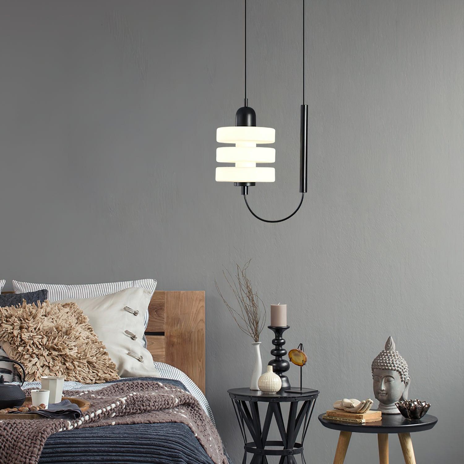 Small Nordic Glass Pendant Lamp