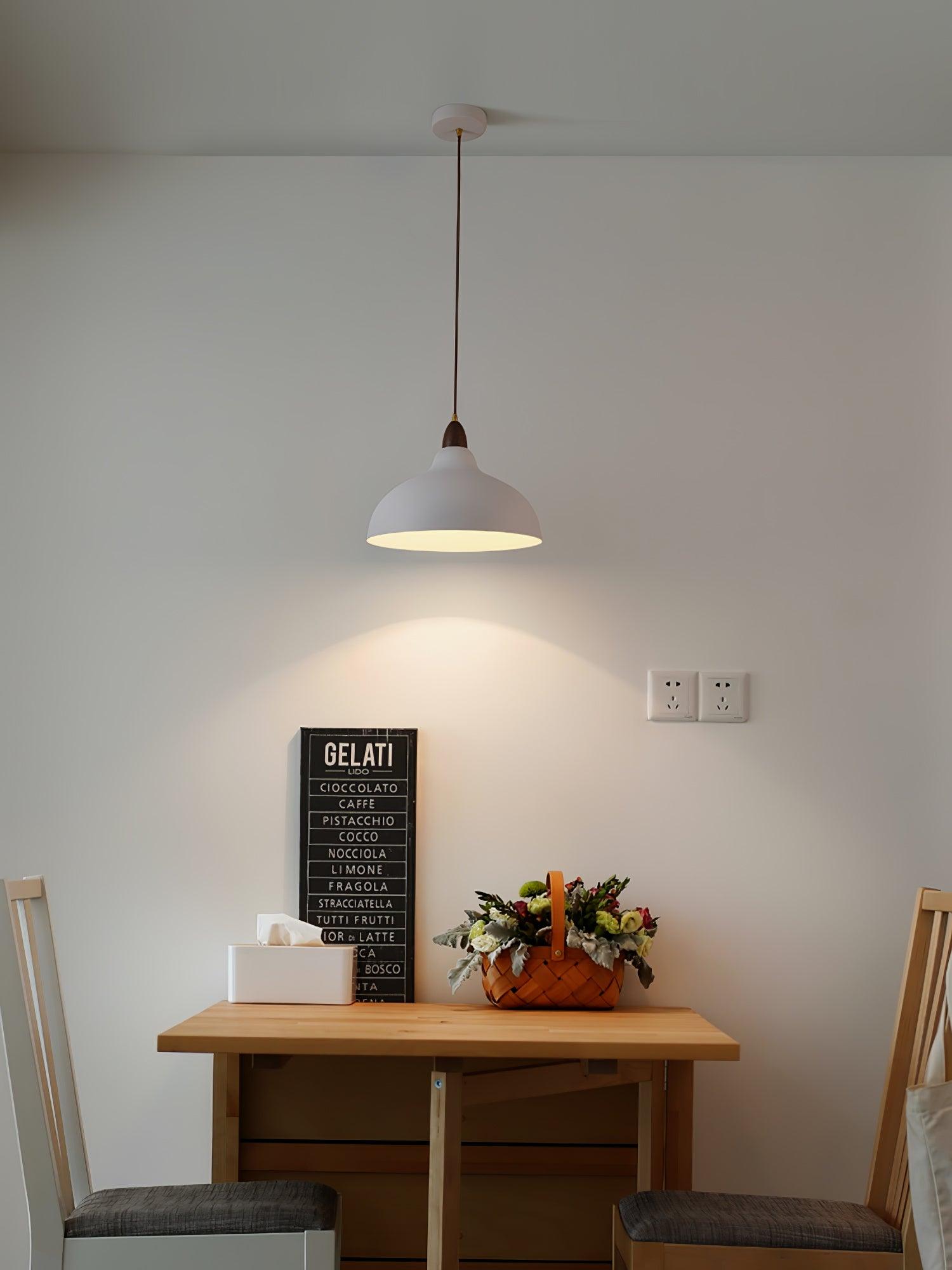 Natural Rustic Pendant Lamp