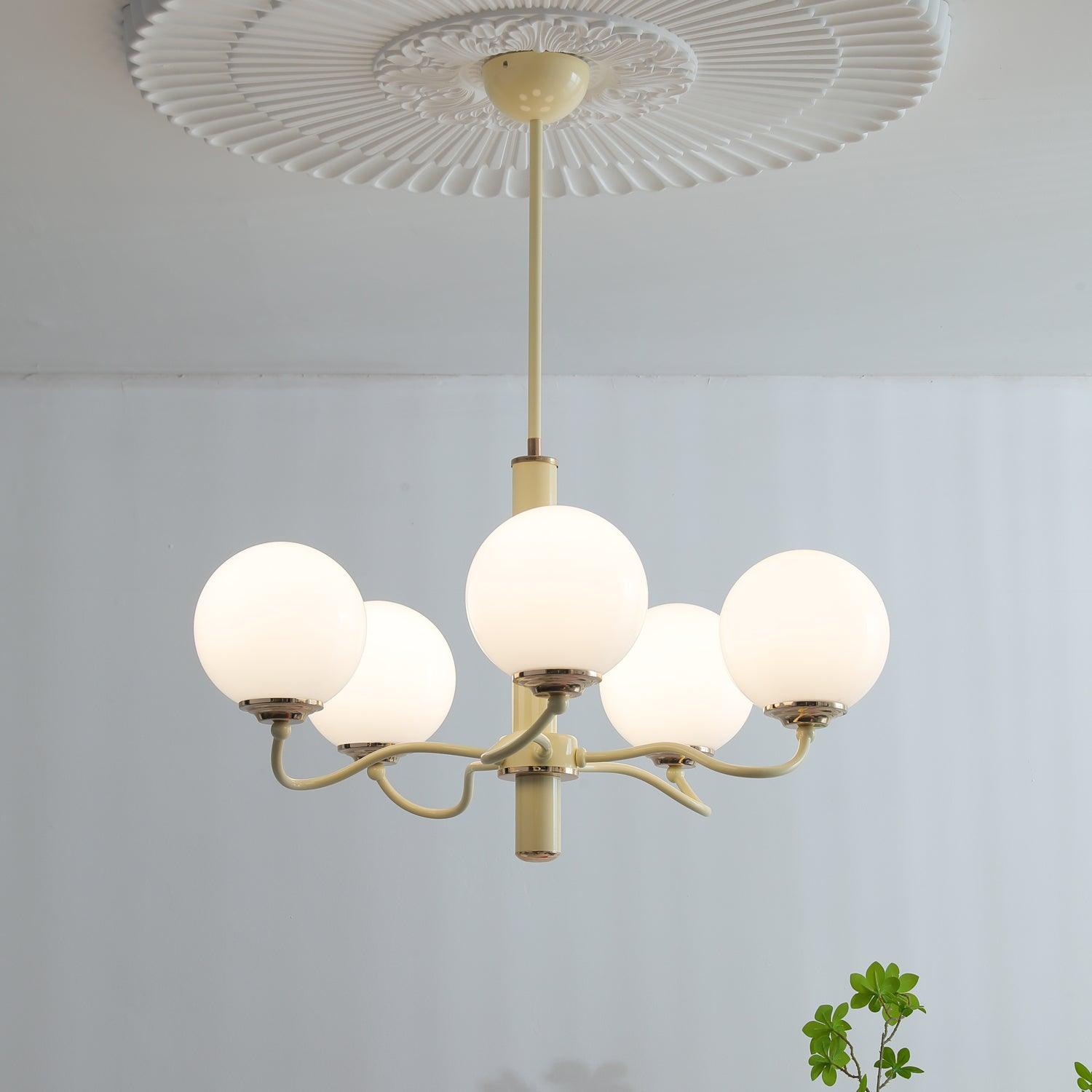 Radiant Globe Chandelier