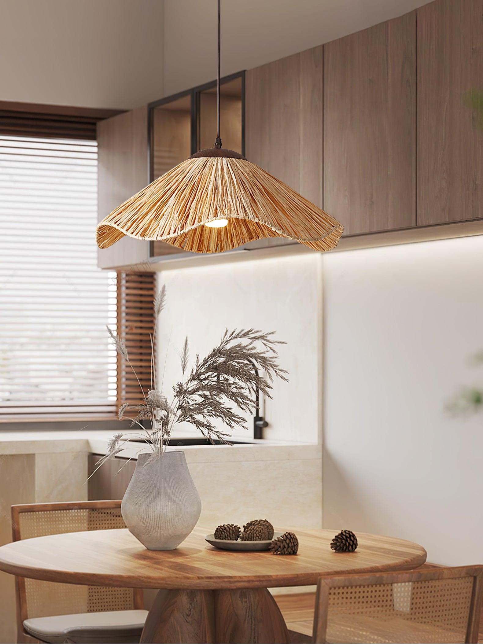 Straw Weaving Pendant Lamp