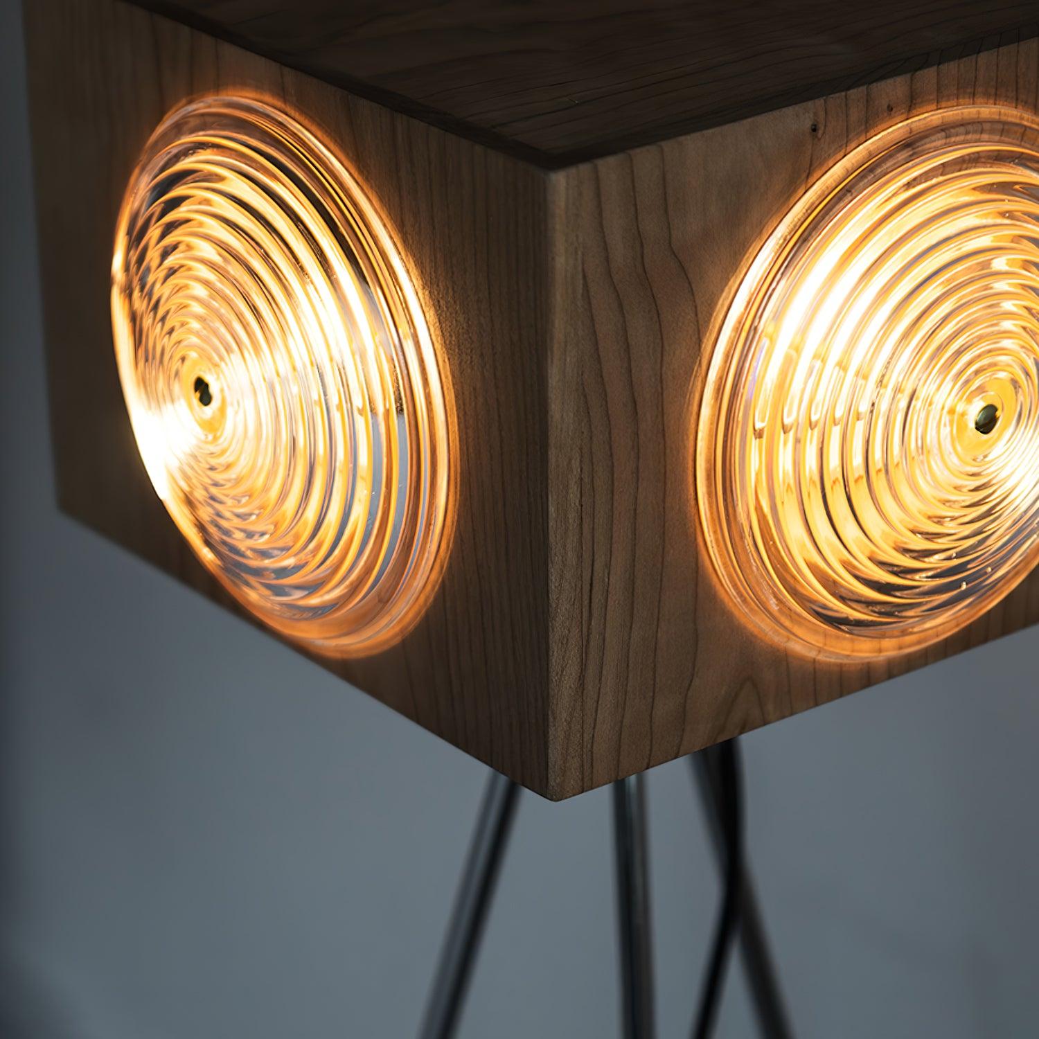 Retro Camera Focus Floor Lamp