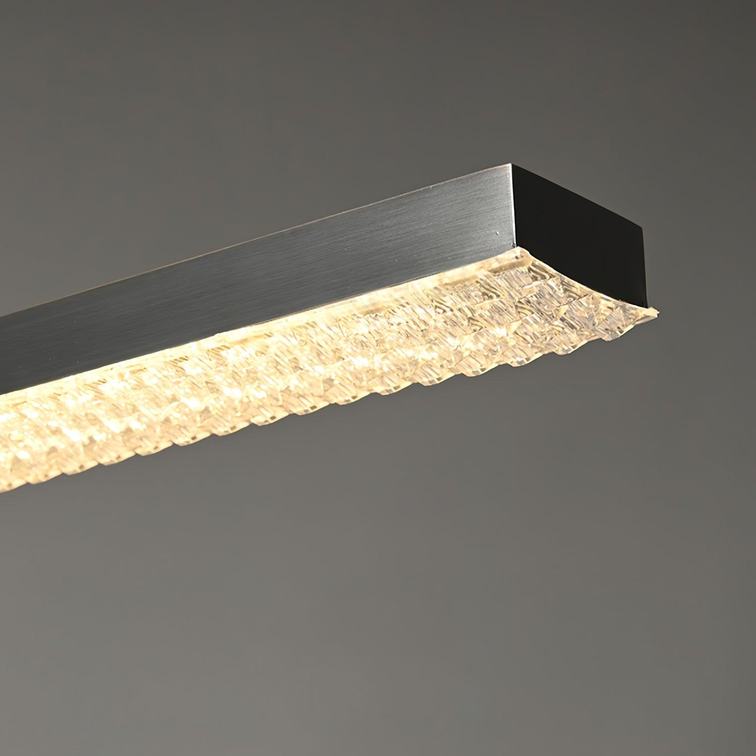 Marble Linear Pendant Lamp